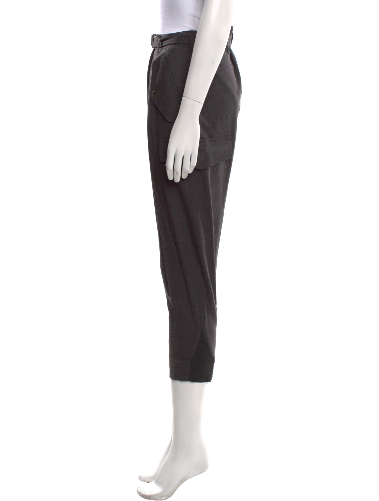 Stella McCartney Wool Skinny Leg Pants