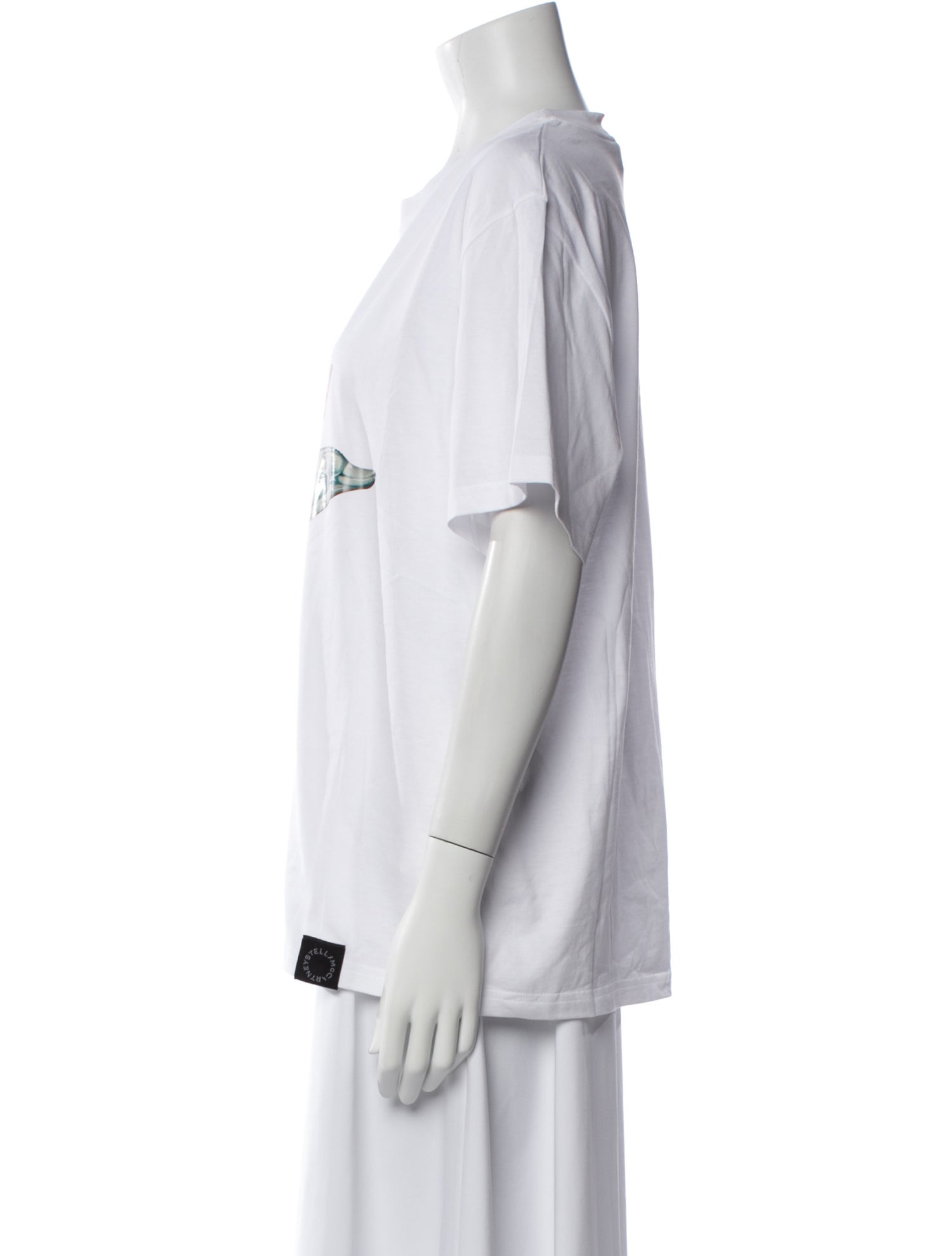 Stella McCartney Graphic Print Crew Neck T-Shirt w/ Tags