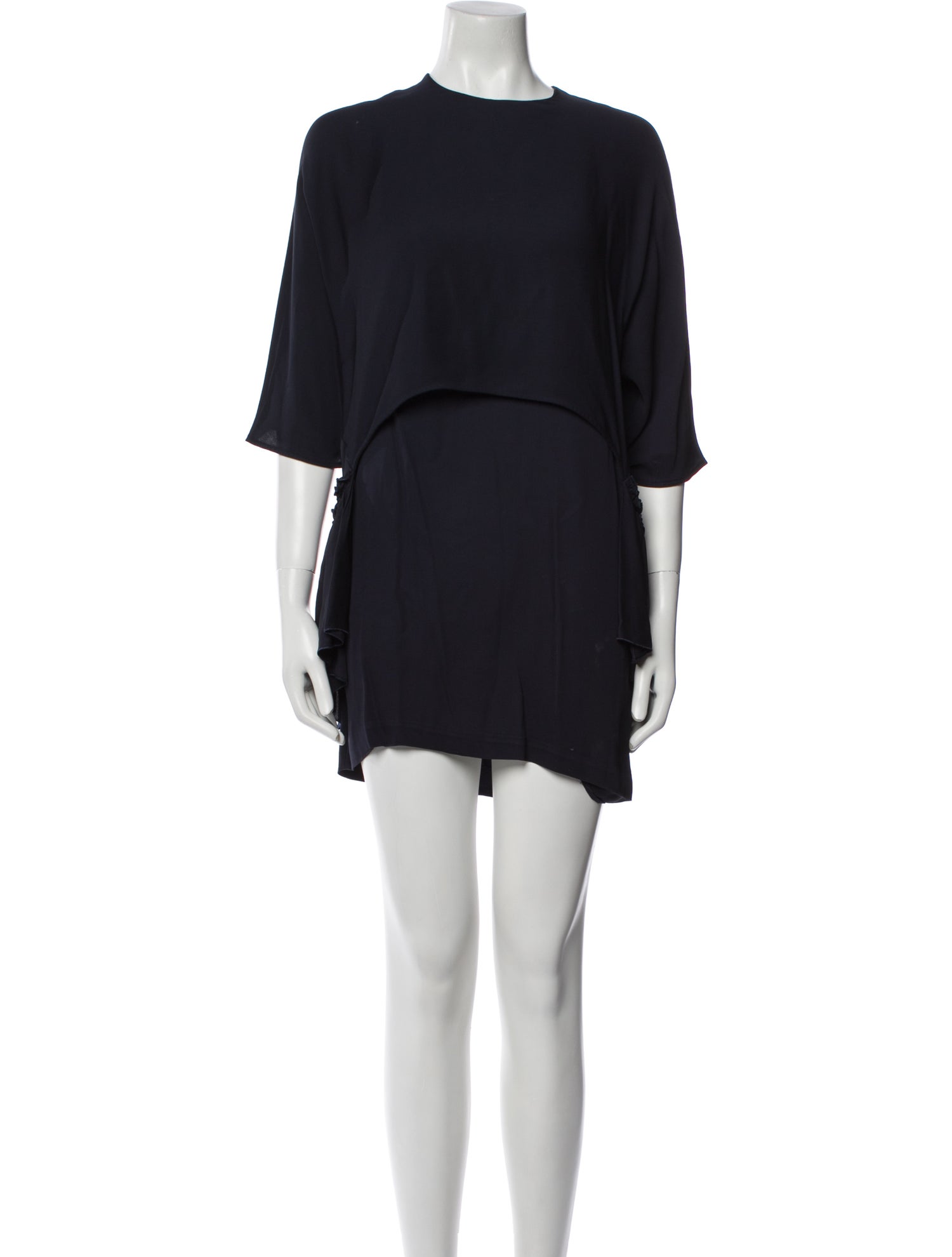 Stella McCartney Crew Neck Mini Dress