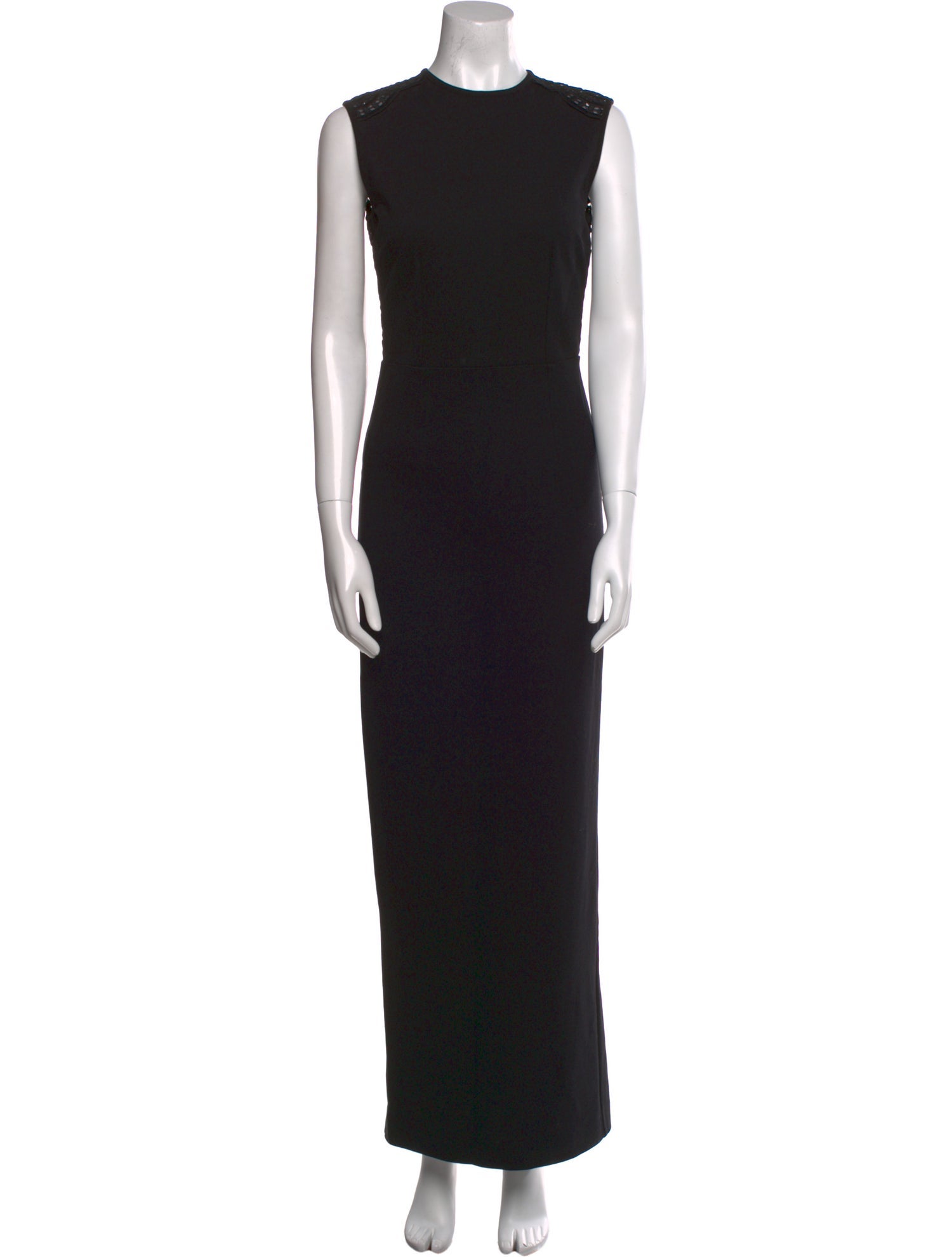 Stella McCartney Crew Neck Long Dress