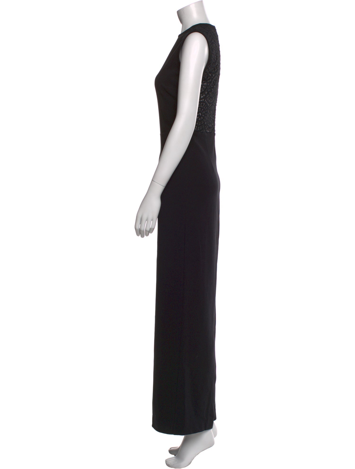 Stella McCartney Crew Neck Long Dress