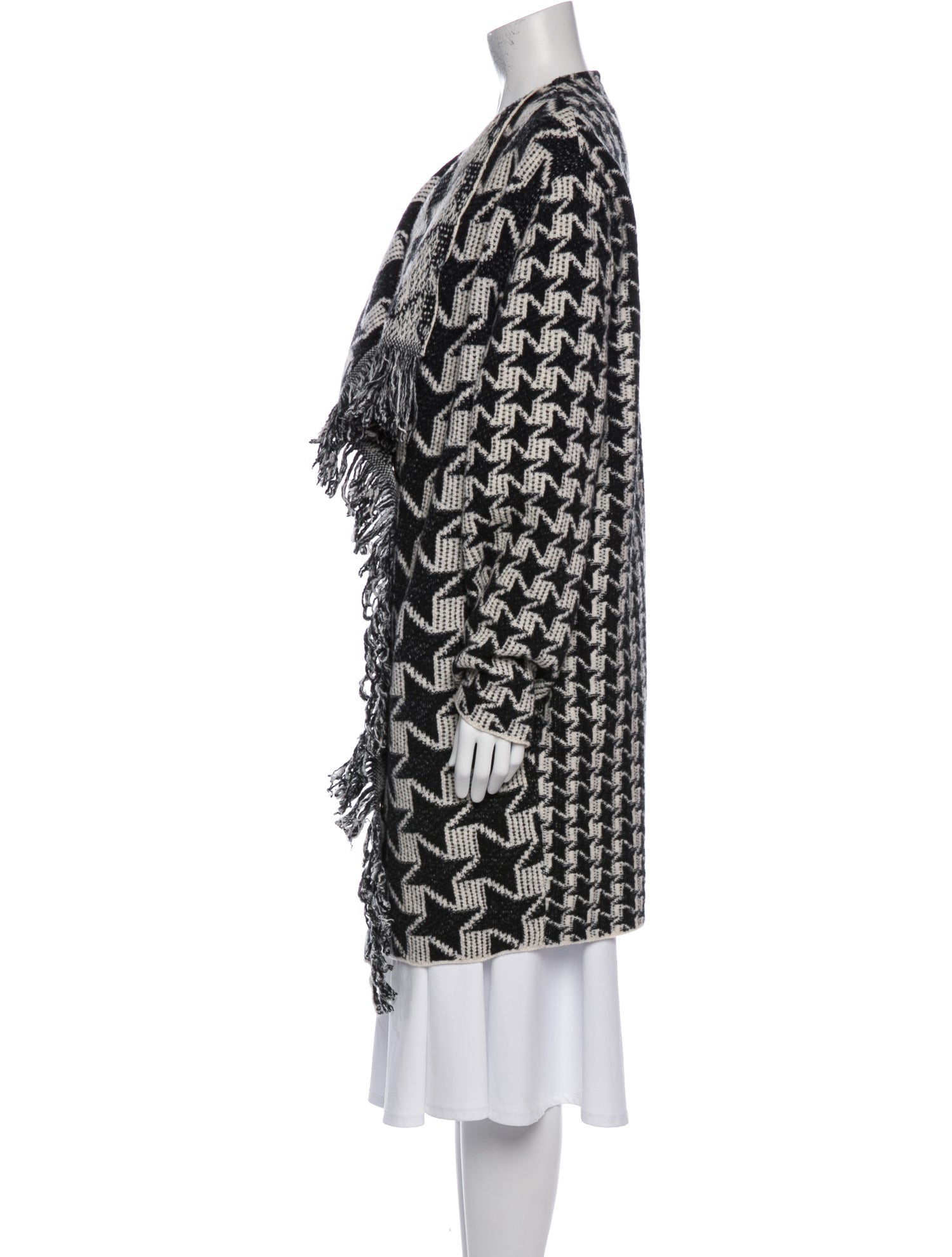 Stella McCartney Virgin Wool Printed Coat