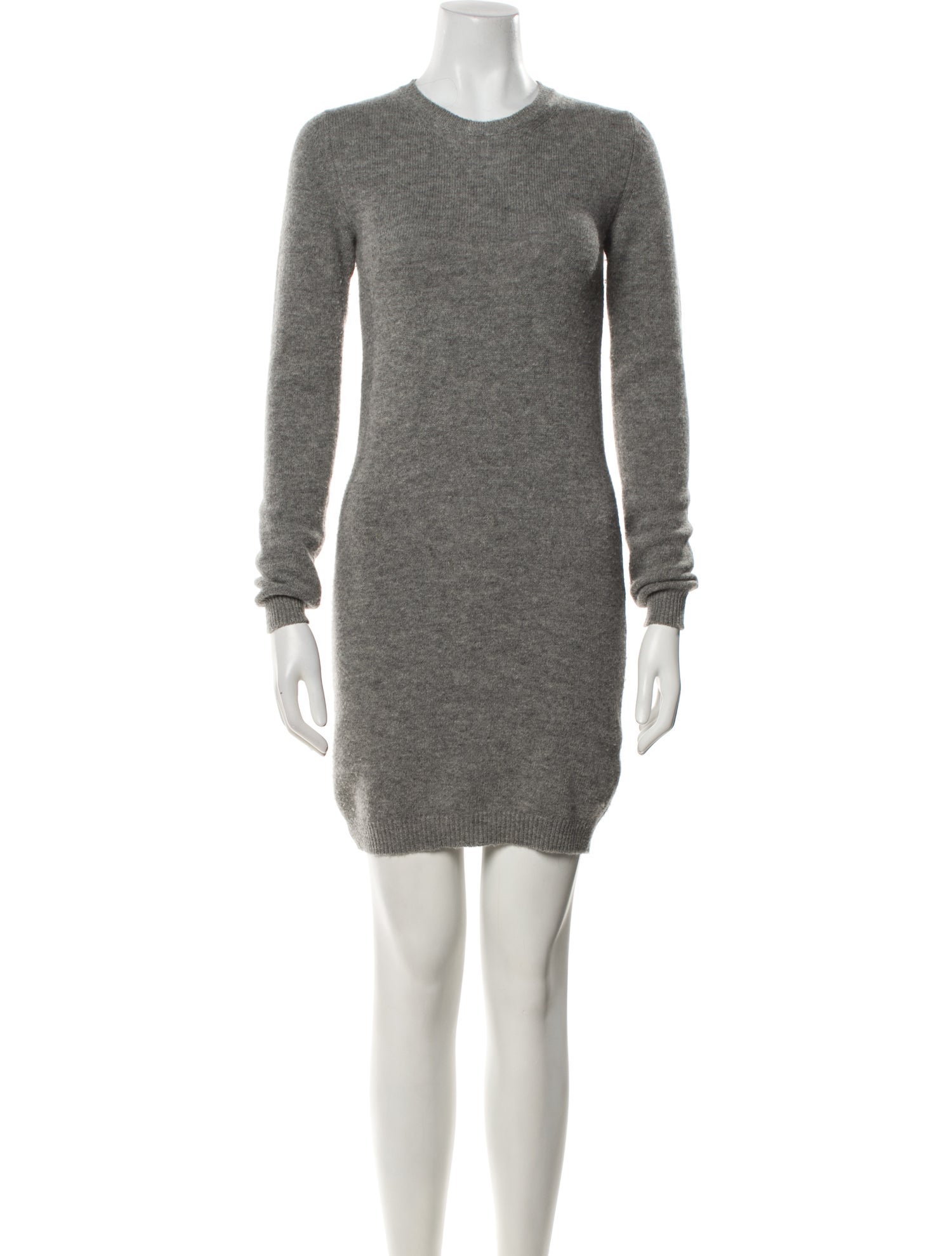 Stella McCartney Virgin Wool Mini Dress