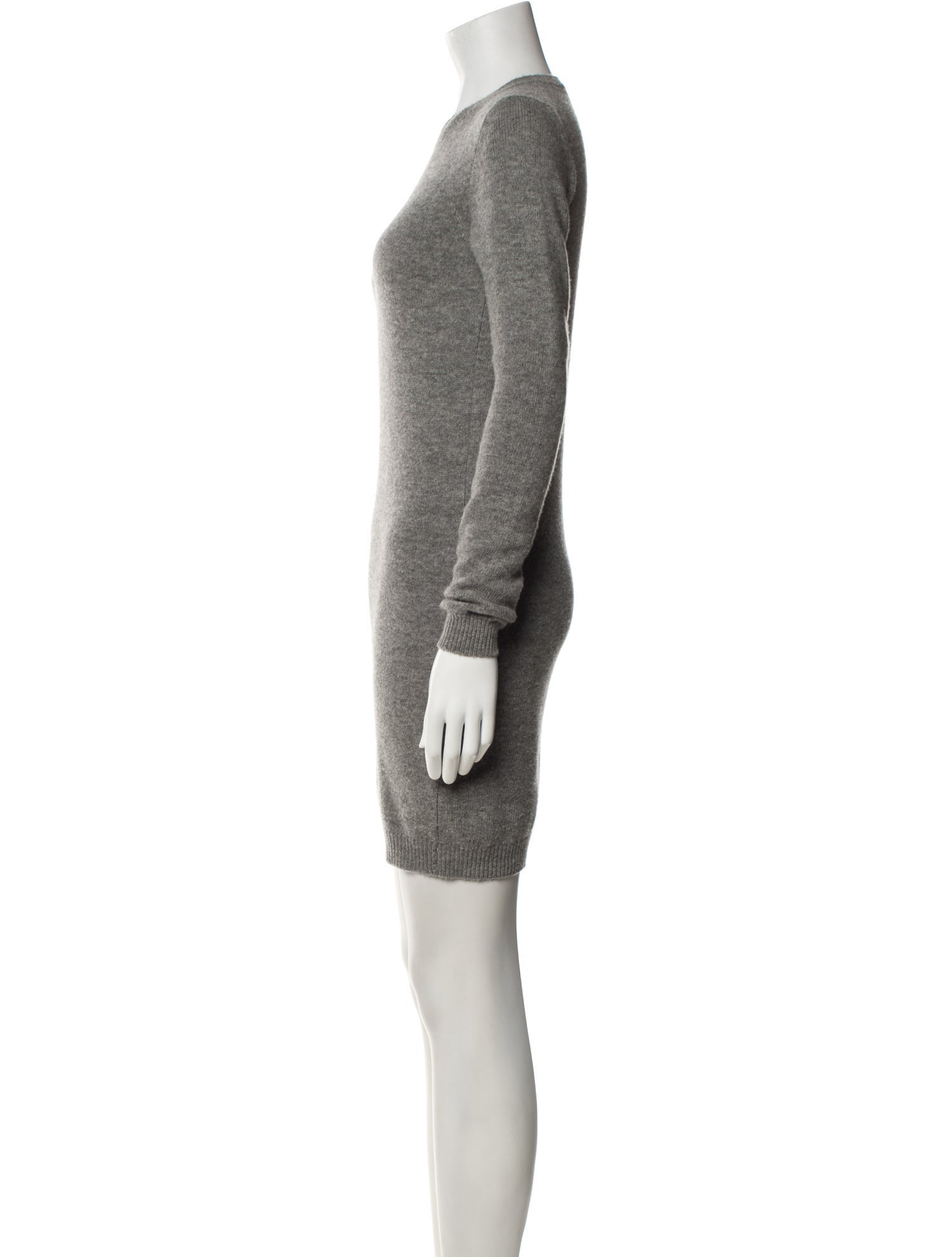 Stella McCartney Virgin Wool Mini Dress