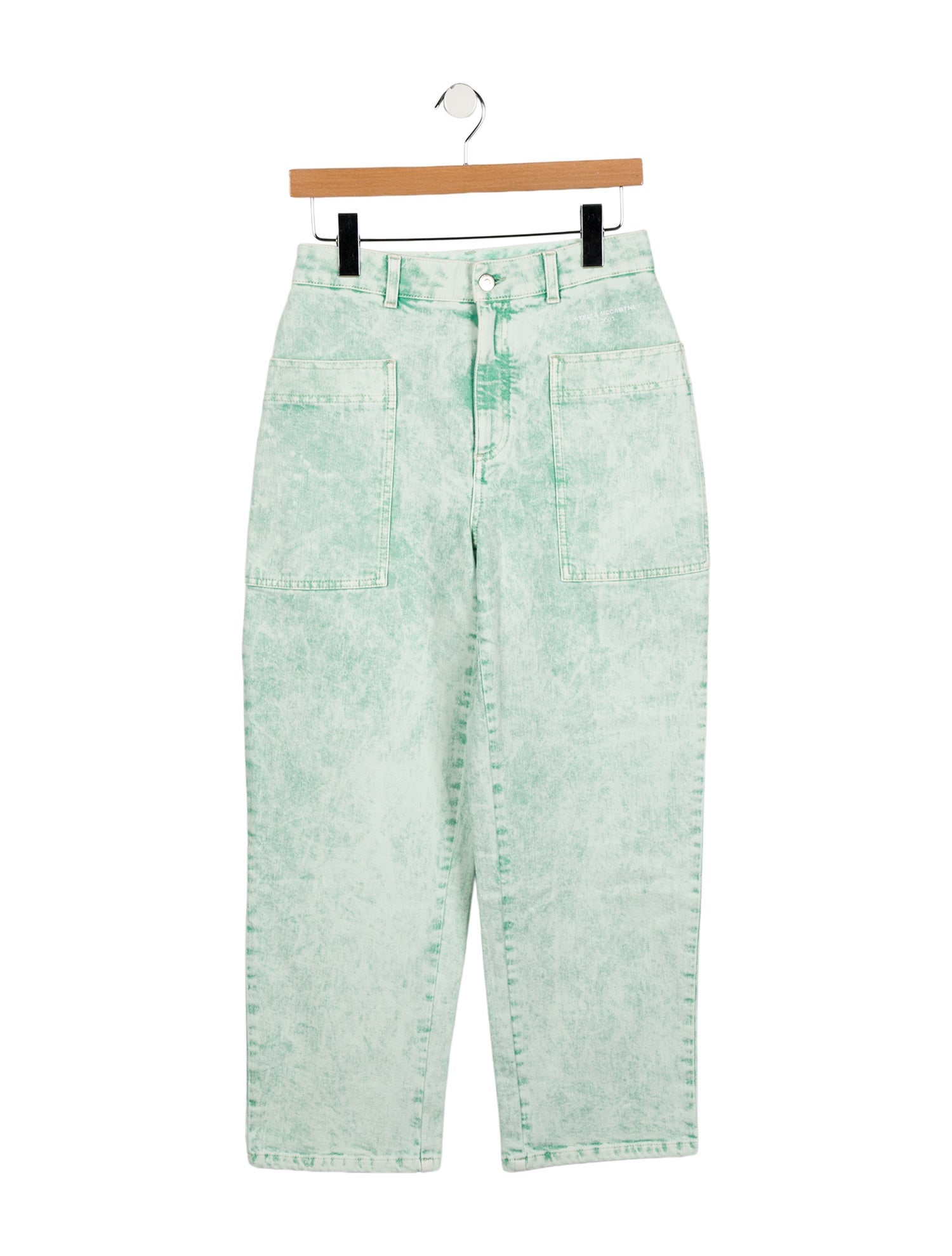 Stella McCartney High-Rise Wide Leg Jeans