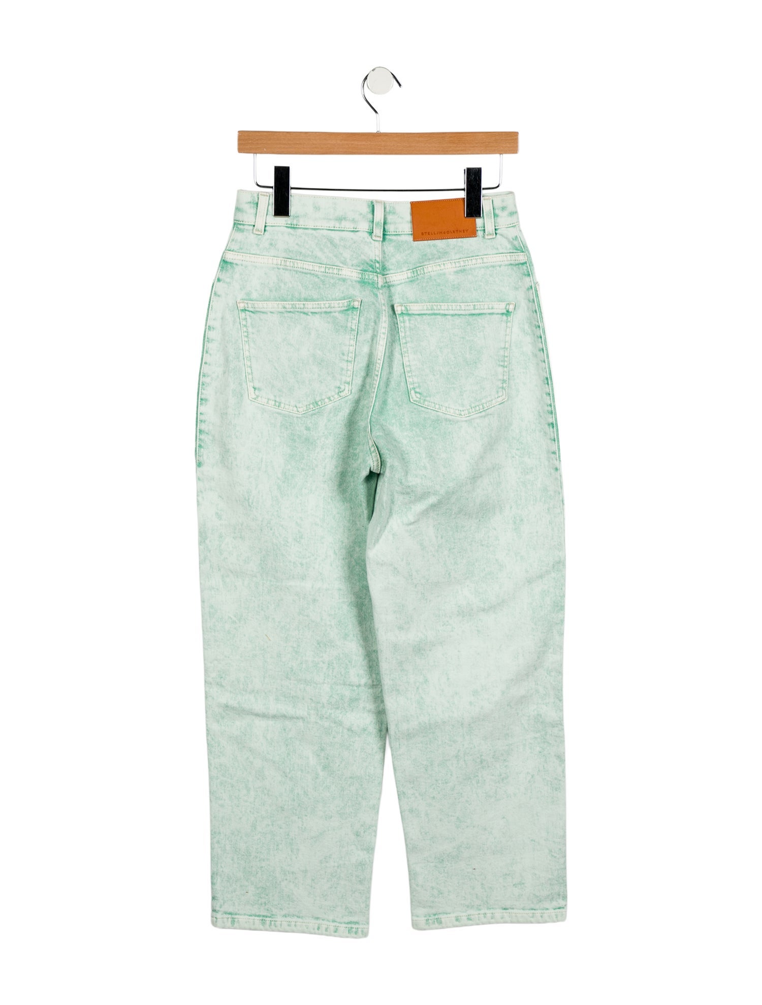 Stella McCartney High-Rise Wide Leg Jeans