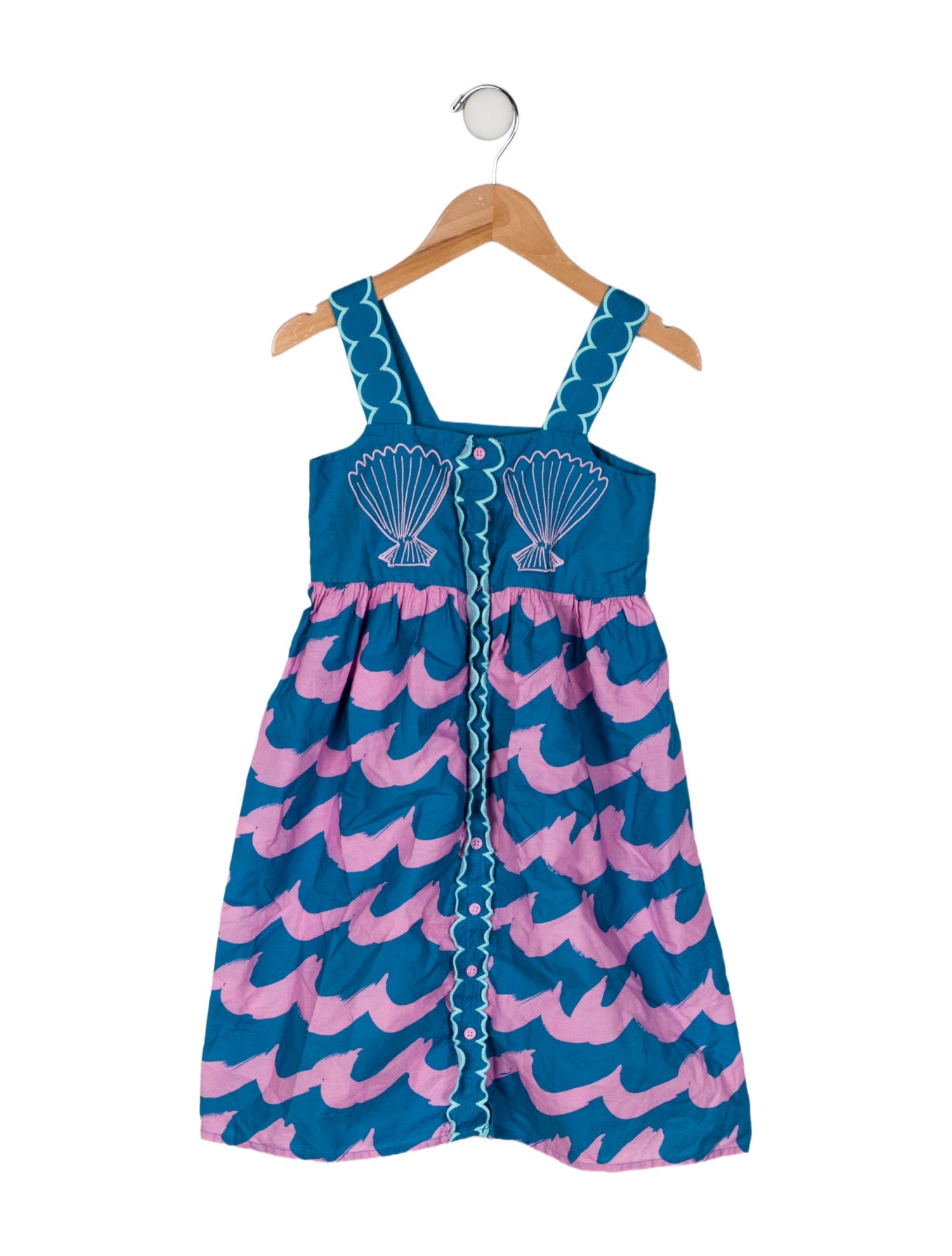 Stella McCartney Toddler Girls' Pattern Printed Sleeveless Dress