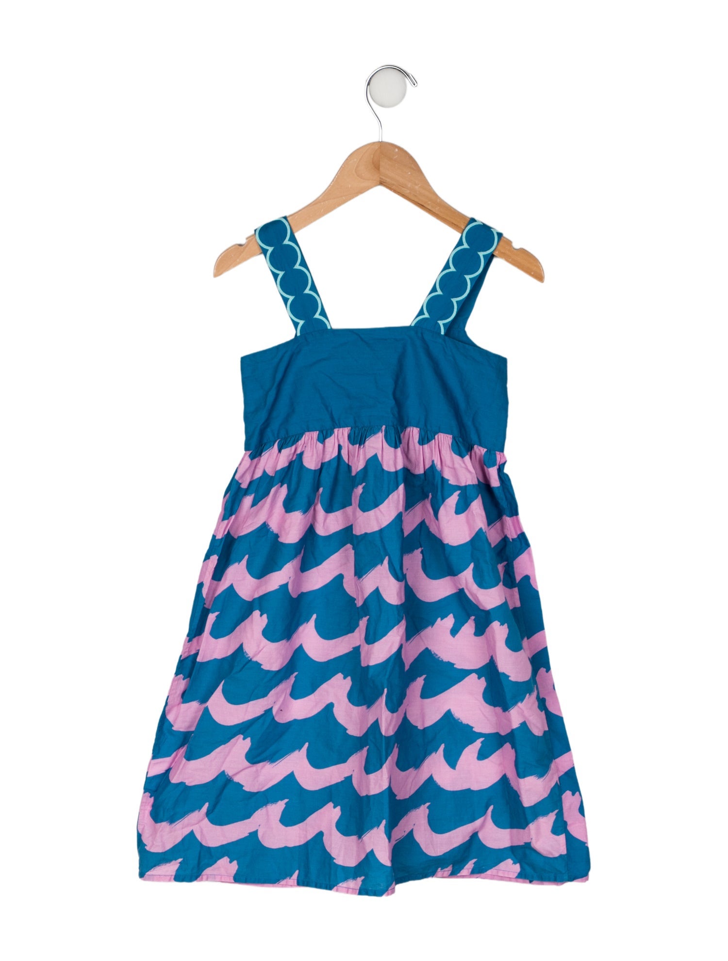 Stella McCartney Toddler Girls' Pattern Printed Sleeveless Dress