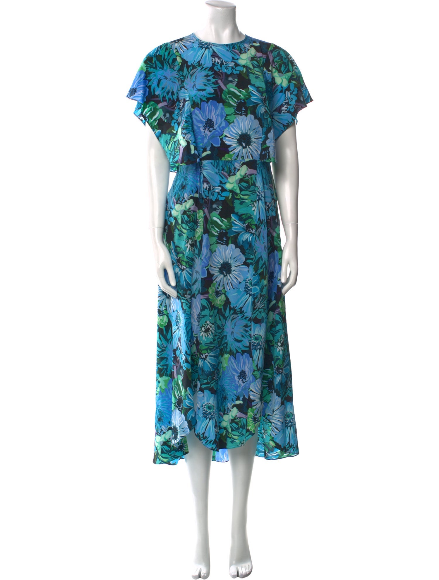 Stella McCartney Silk Long Dress