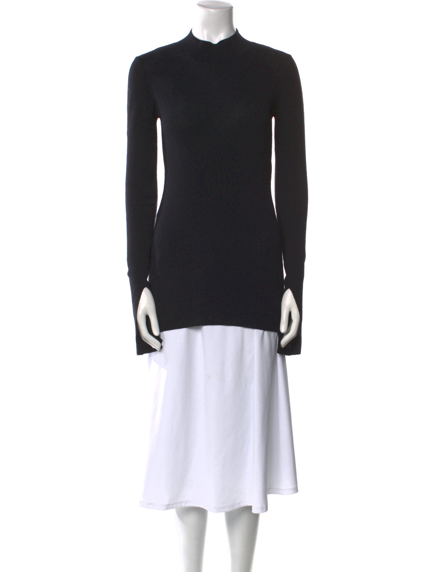 Stella McCartney Mock Neck Sweater