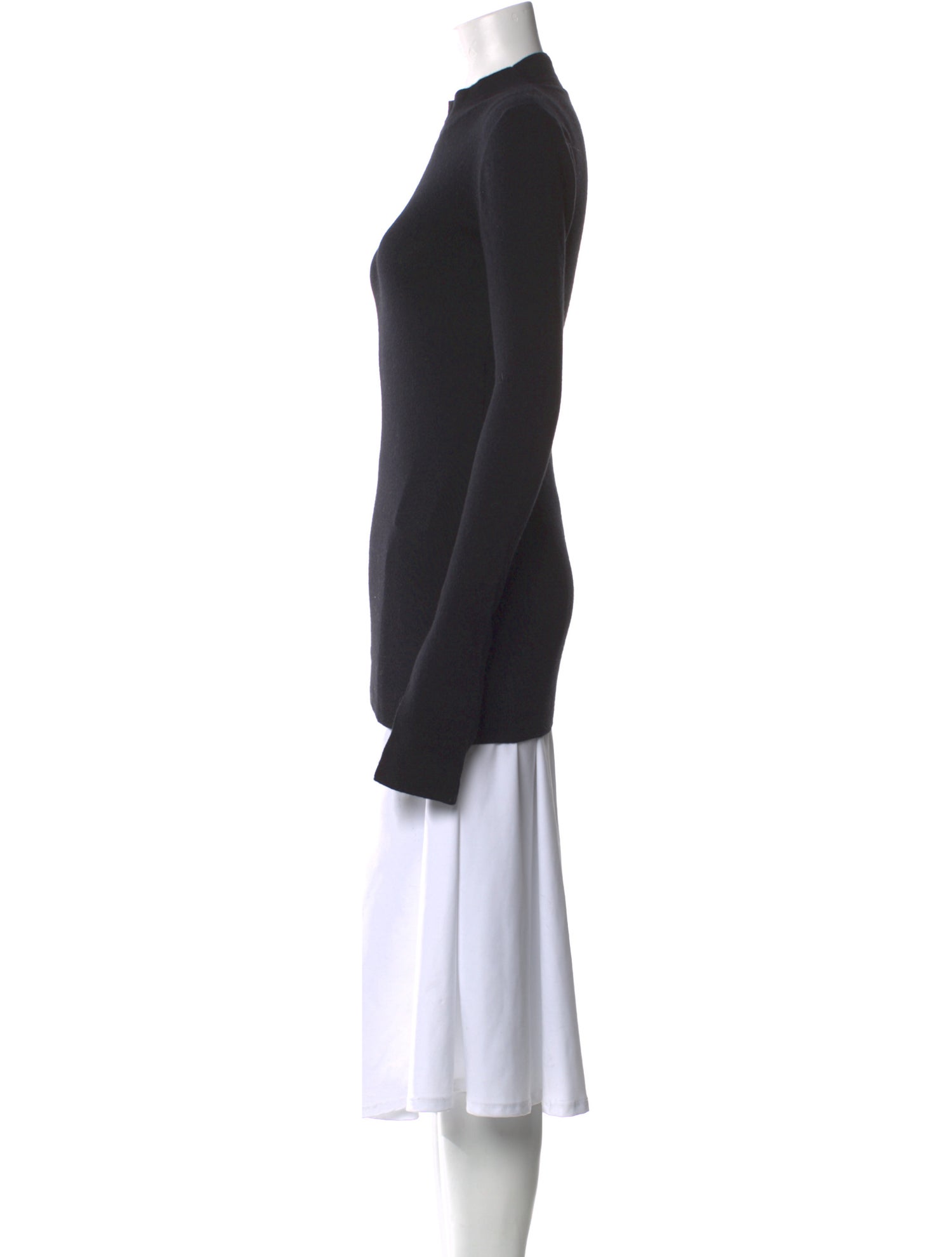 Stella McCartney Mock Neck Sweater