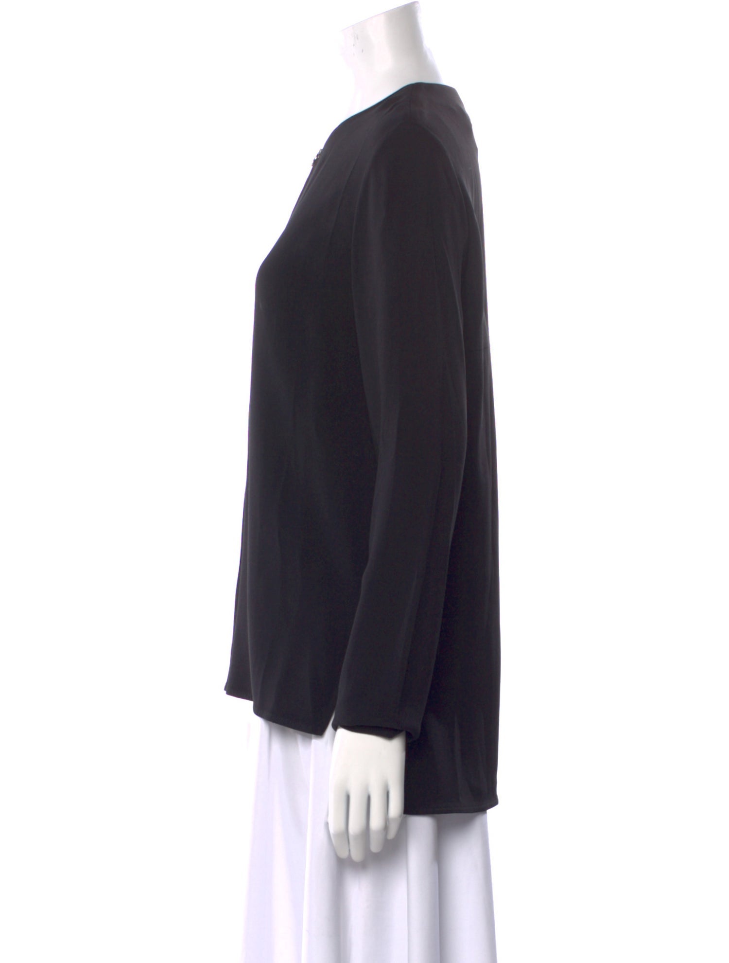 Stella McCartney Crew Neck Long Sleeve Sweatshirt