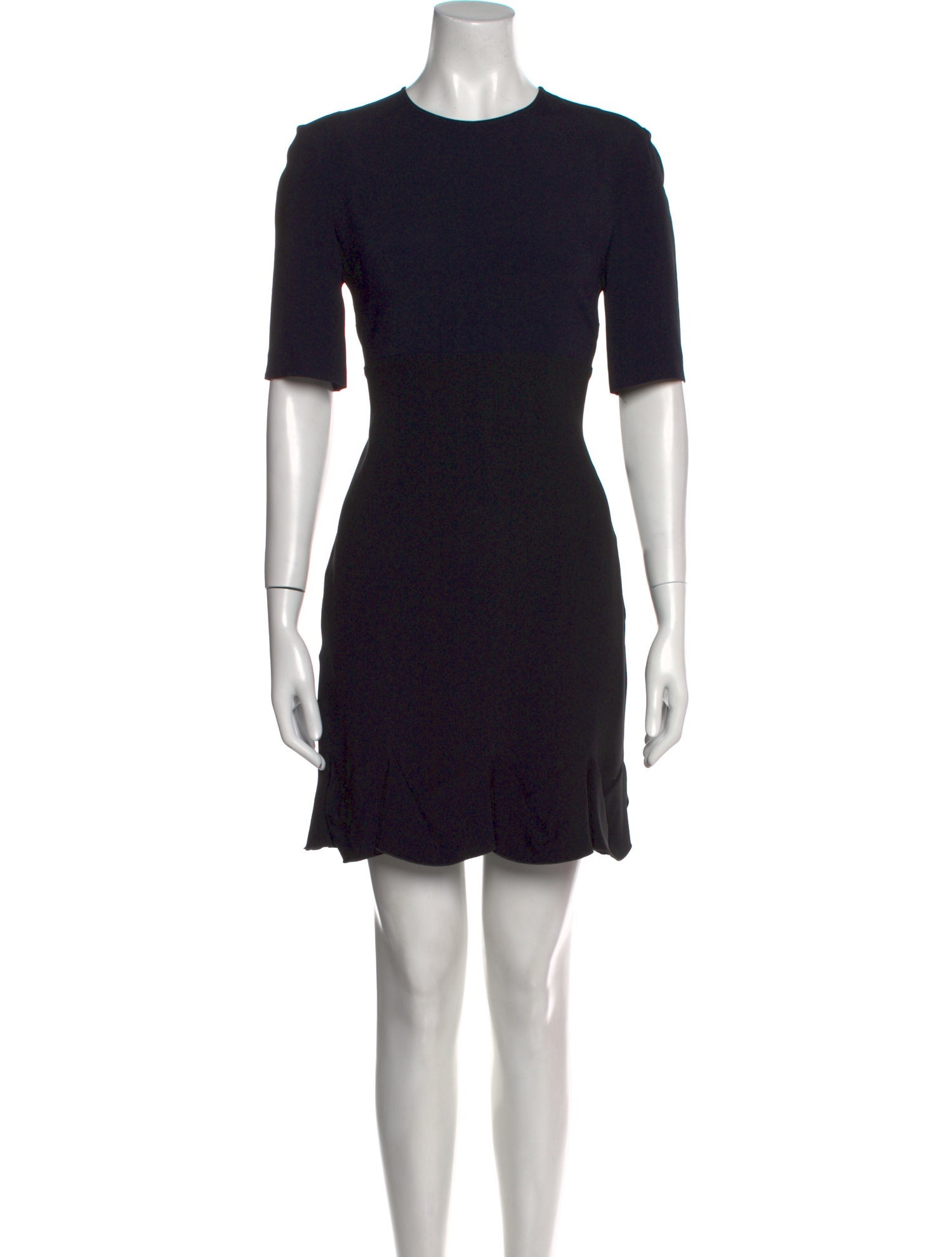 Stella McCartney Crew Neck Mini Dress