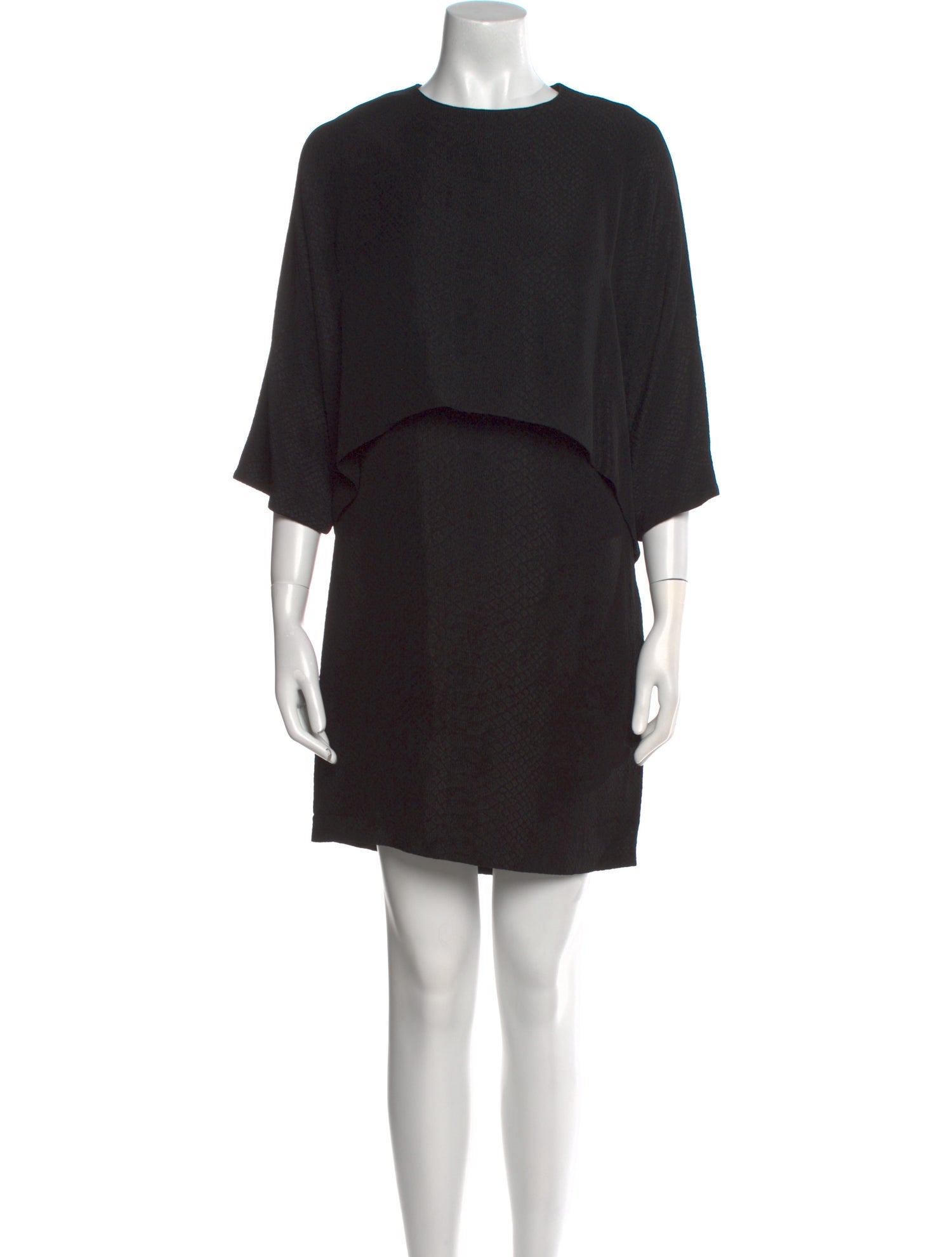 Stella McCartney Crew Neck Knee-Length Dress