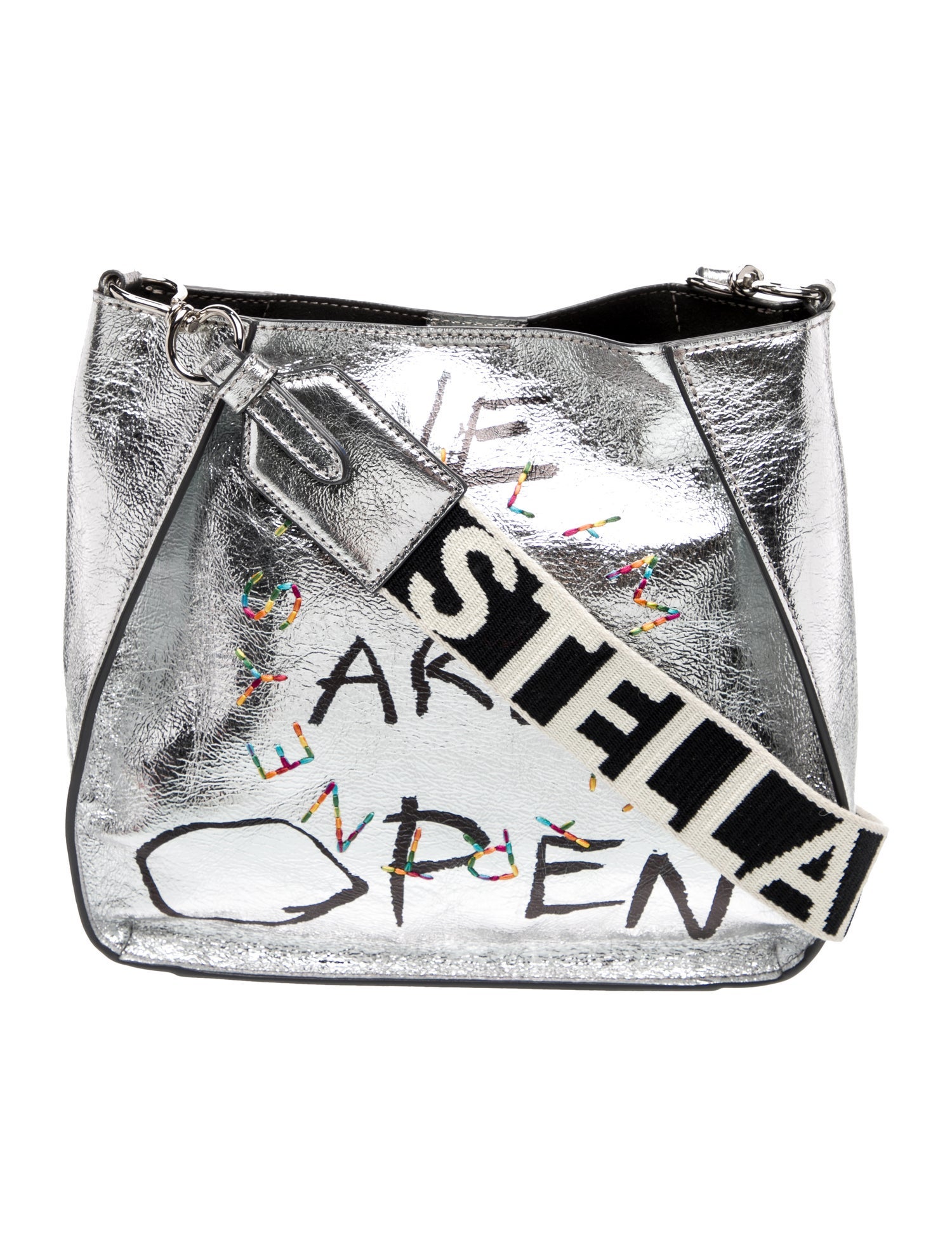 Stella McCartney Vegetarian Leather Messenger Bag