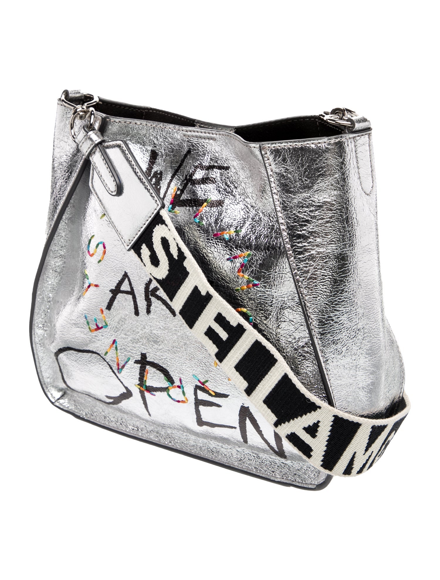 Stella McCartney Vegetarian Leather Messenger Bag