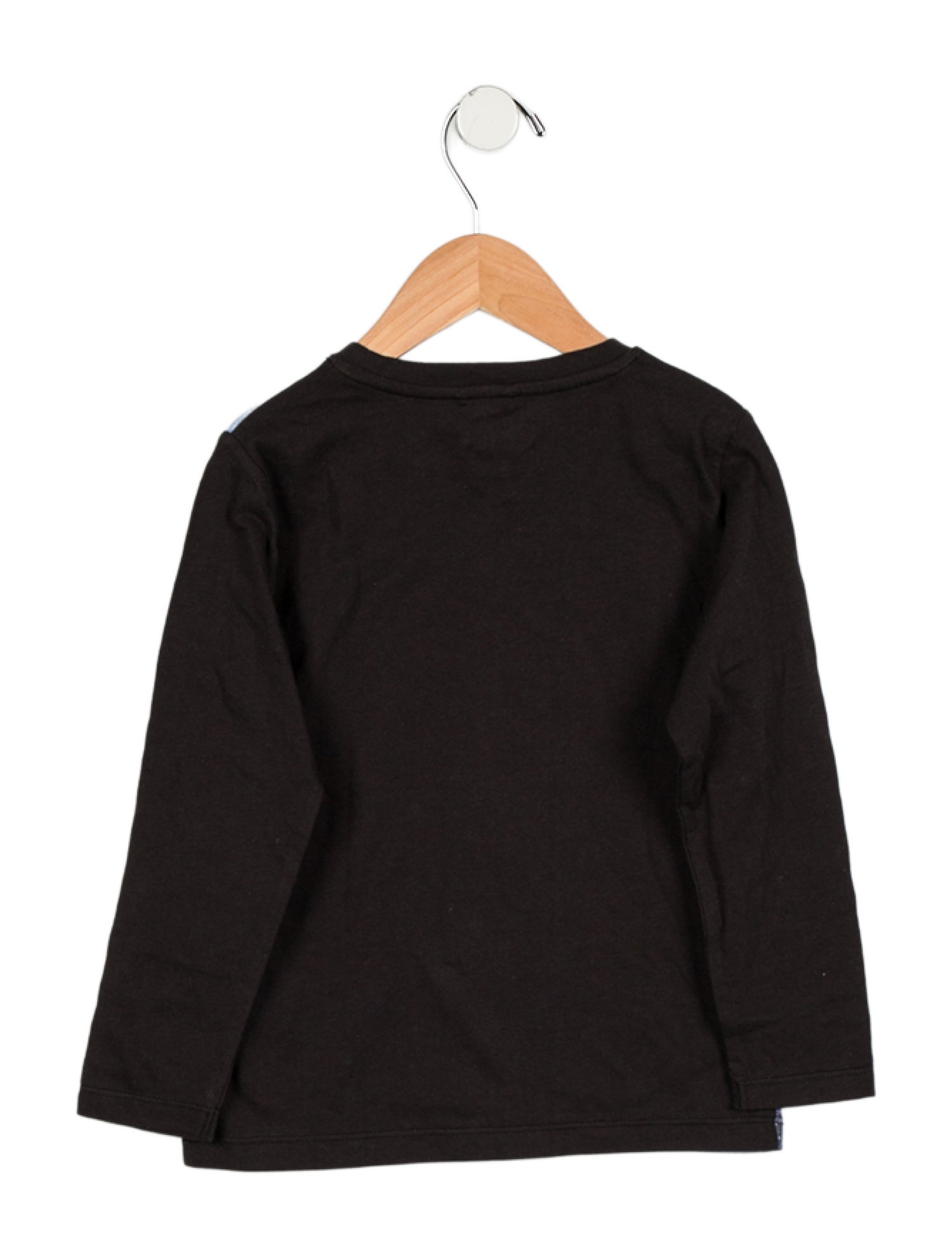 Stella McCartney Girls' Swan Print T-Shirt