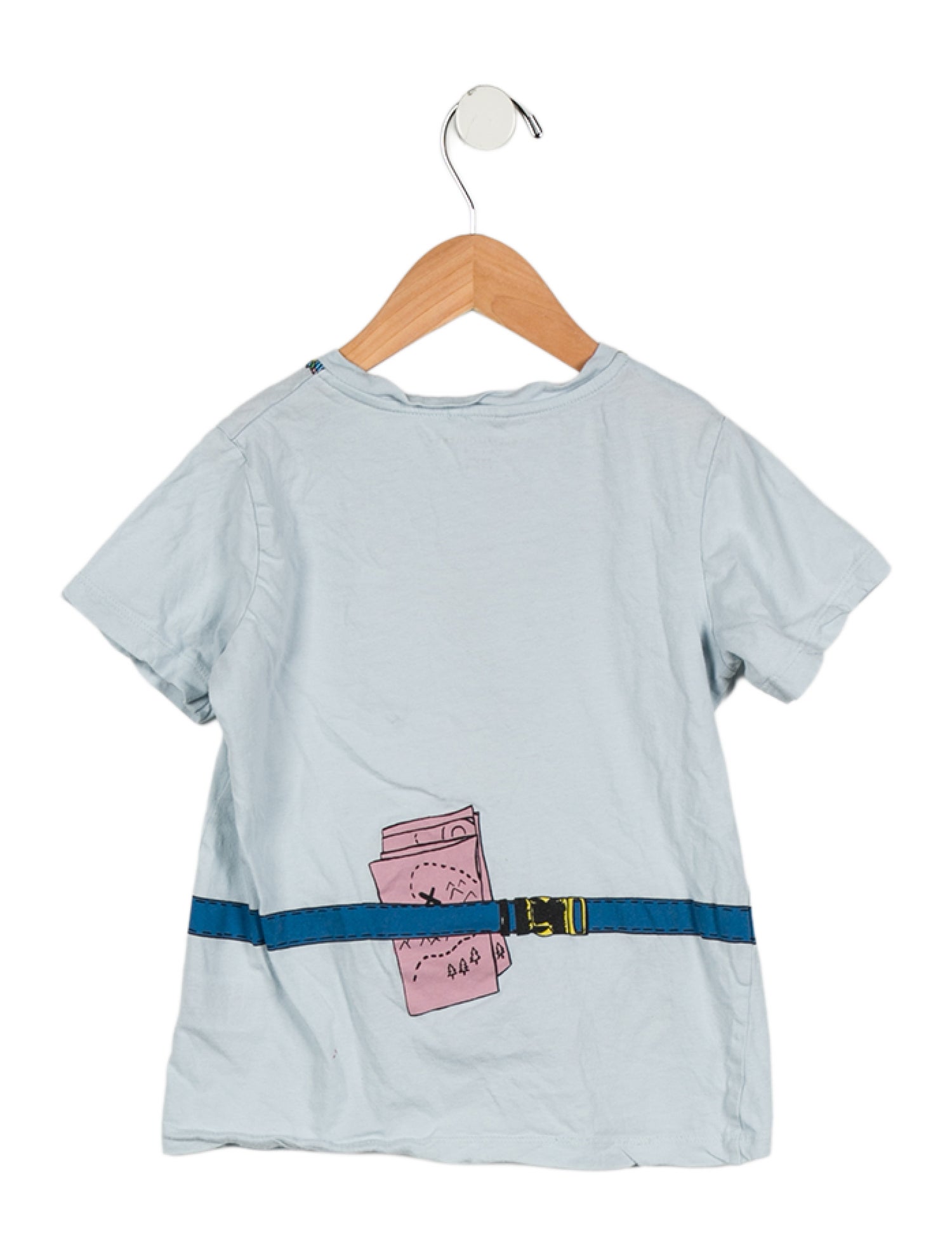 Stella McCartney Girls' Fanny Pack Graphic T-Shirt