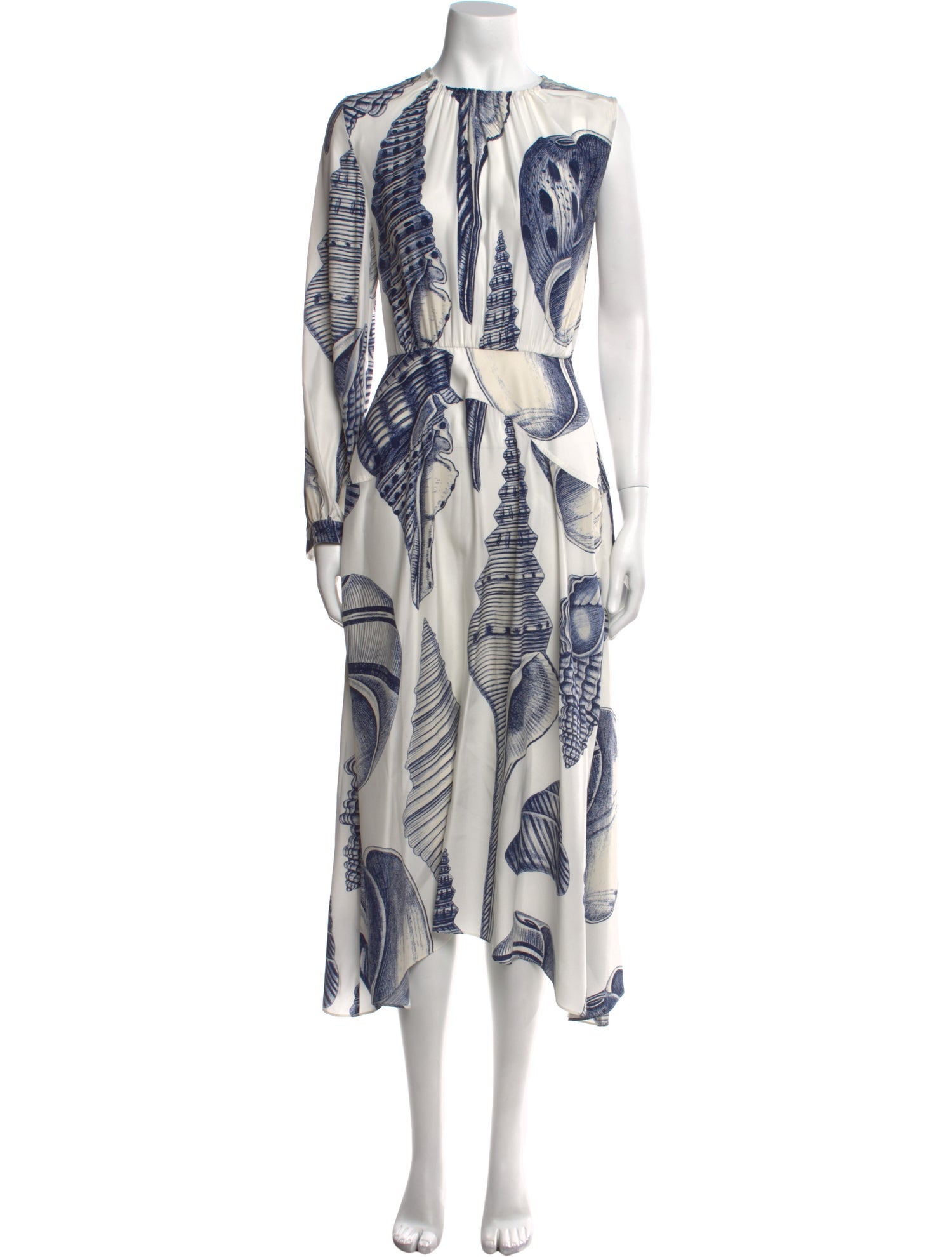 Stella McCartney Printed Long Dress