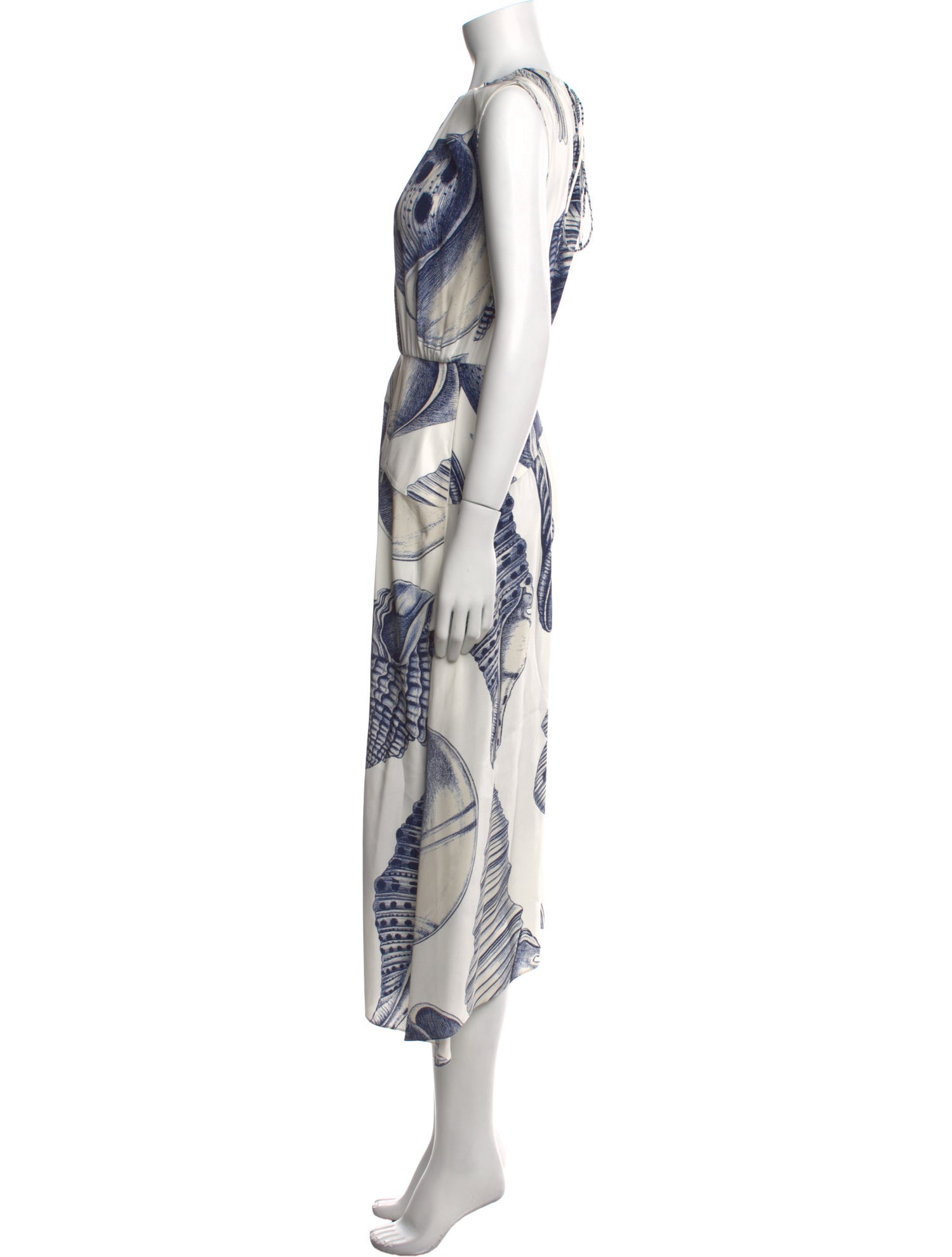 Stella McCartney Printed Long Dress