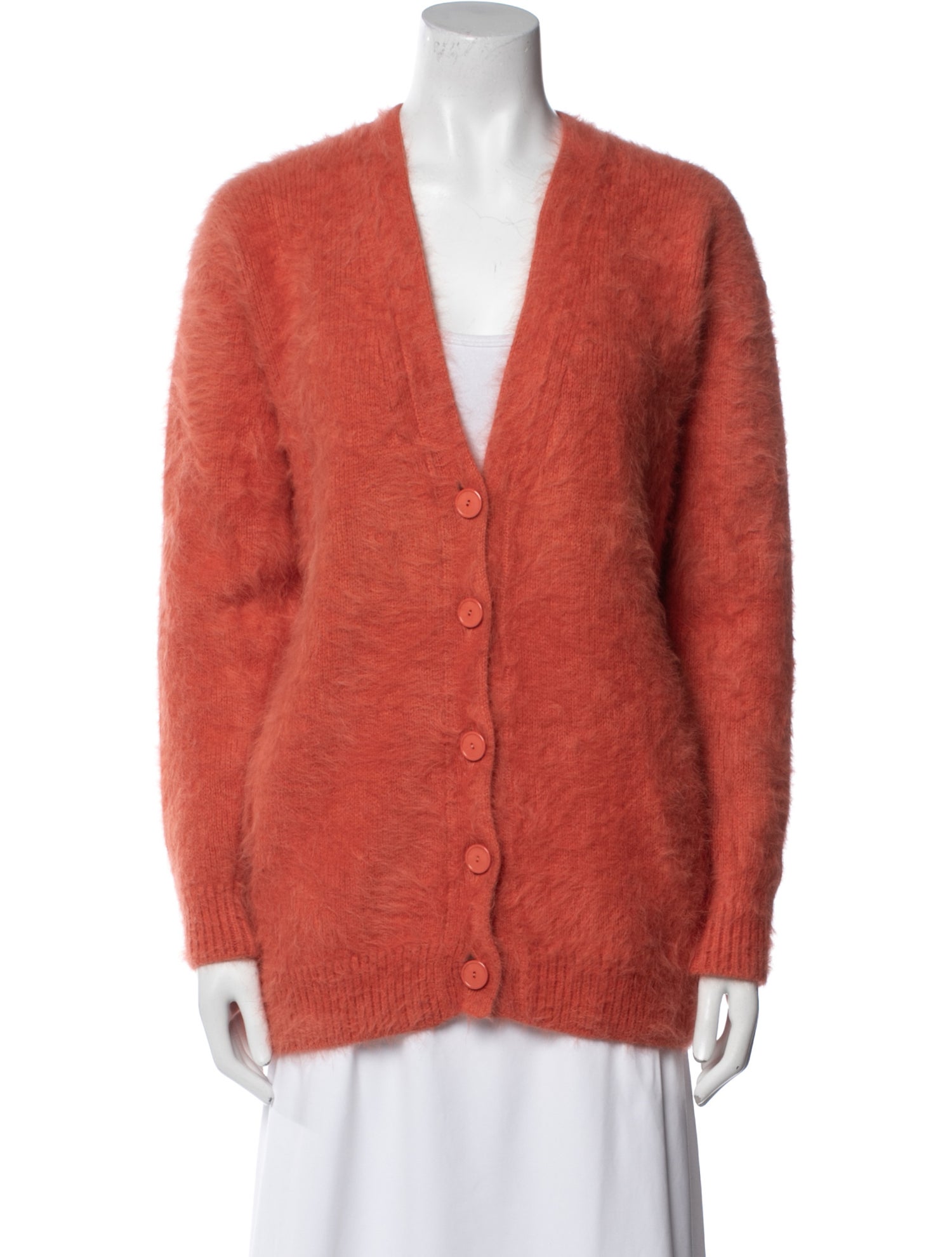 Stella McCartney Angora V-Neck Sweater