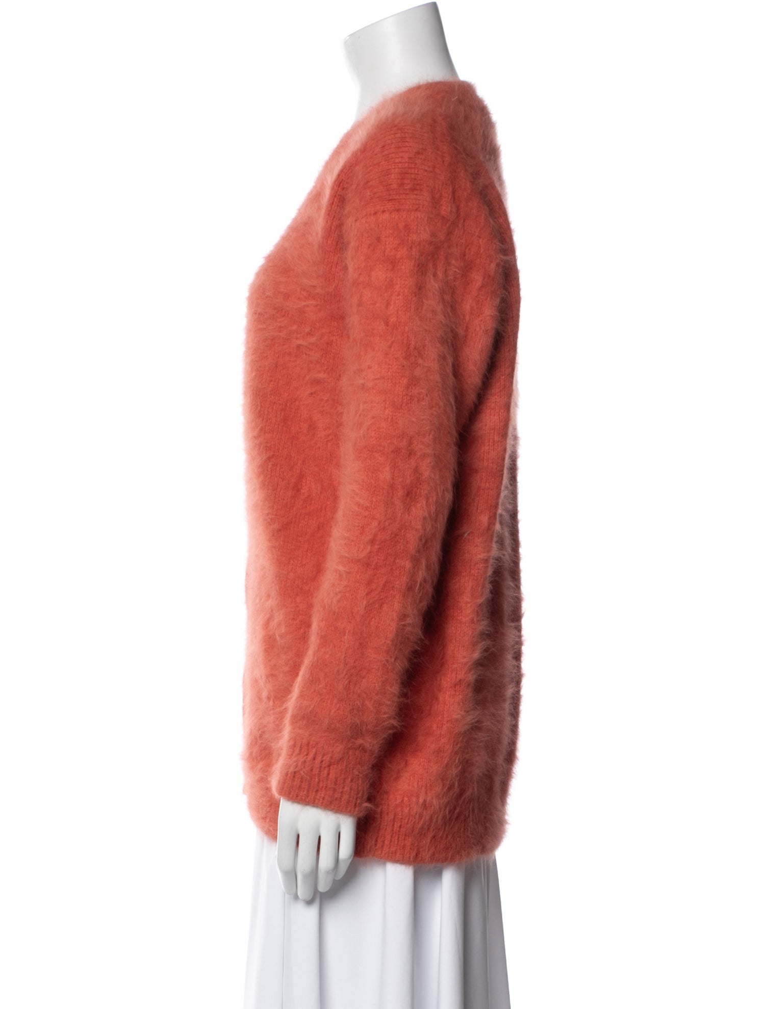 Stella McCartney Angora V-Neck Sweater