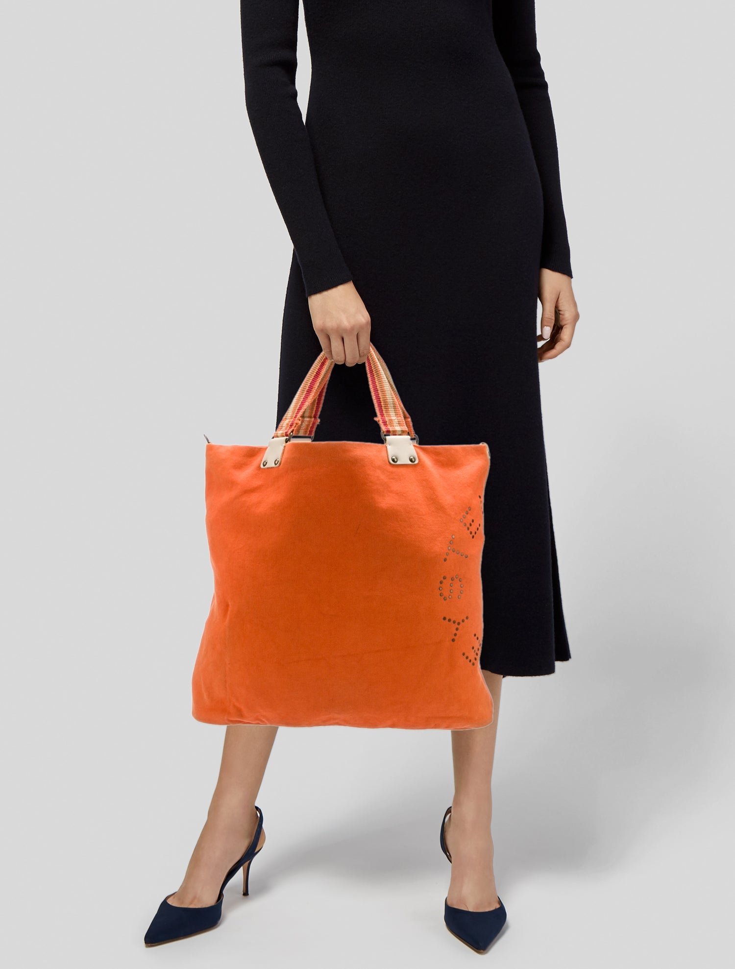 Stella McCartney Canvas Tote