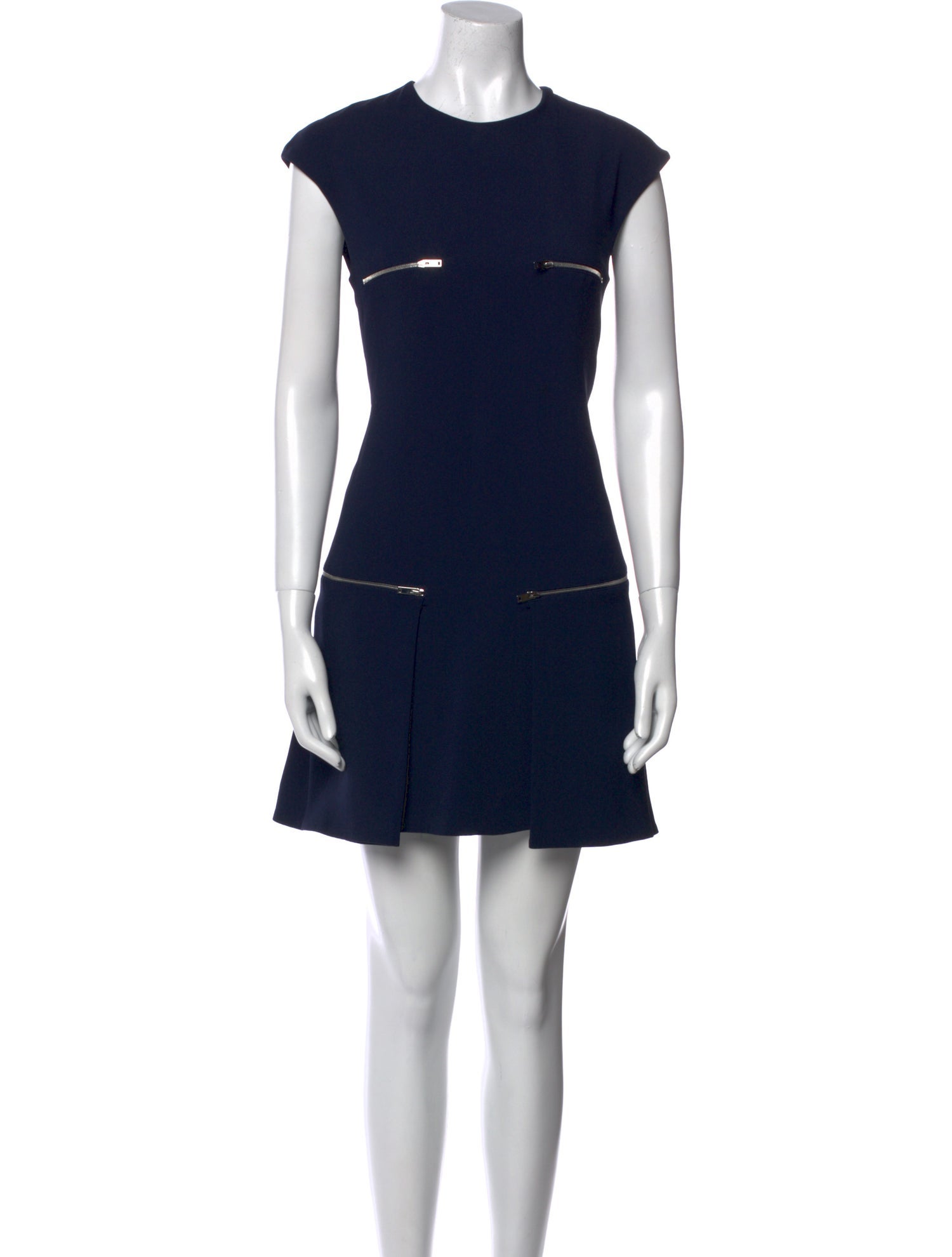 Stella McCartney Crew Neck Mini Dress