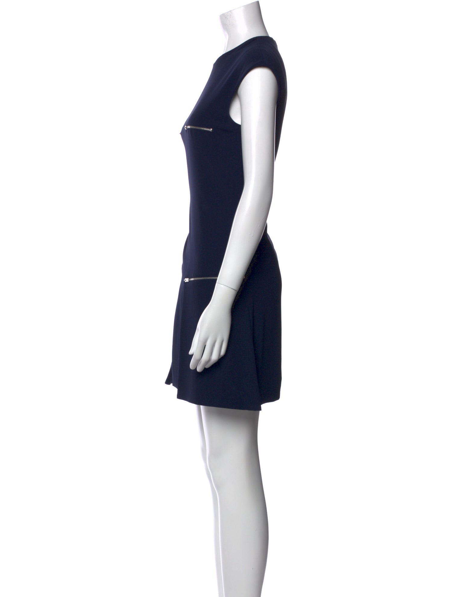 Stella McCartney Crew Neck Mini Dress