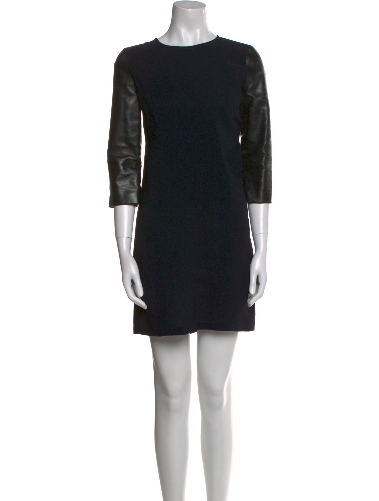 Stella McCartney Scoop Neck Mini Dress