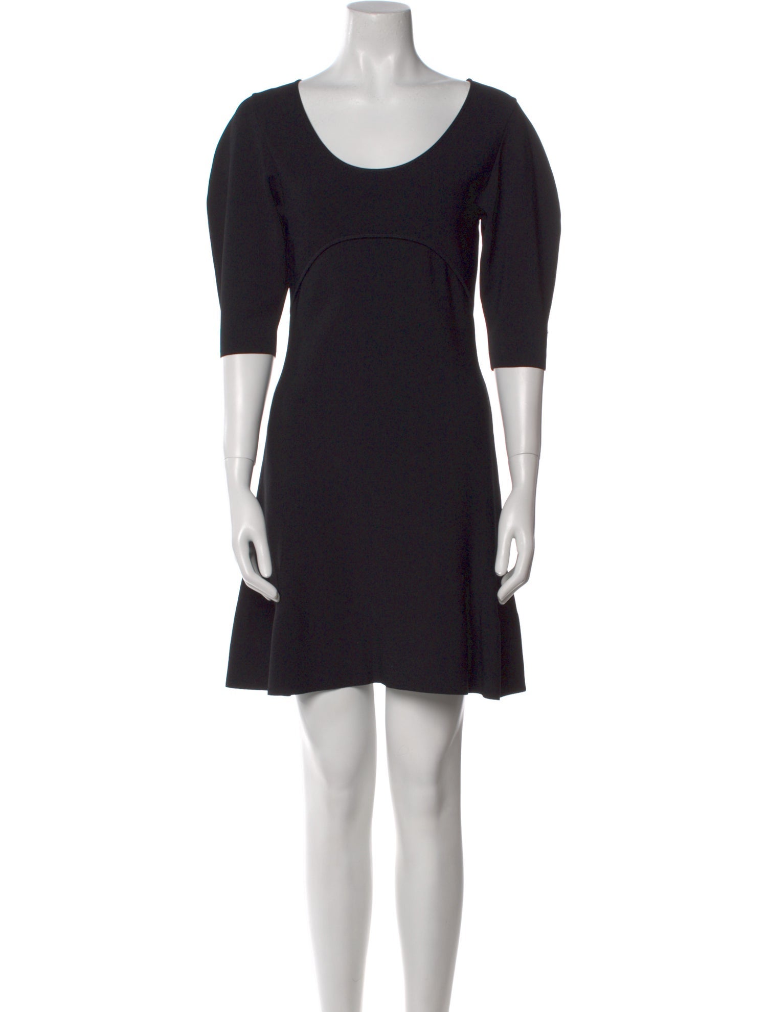 Stella McCartney Scoop Neck Mini Dress