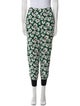 Stella McCartney Floral Print Skinny Leg Pants
