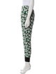 Stella McCartney Floral Print Skinny Leg Pants