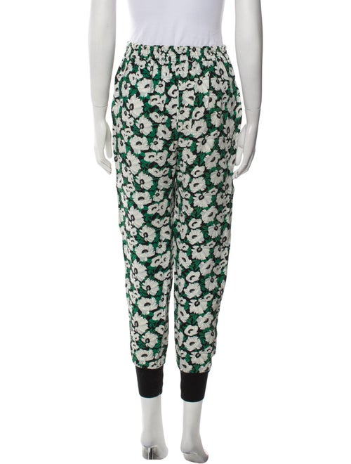Stella McCartney Floral Print Skinny Leg Pants