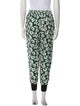 Stella McCartney Floral Print Skinny Leg Pants