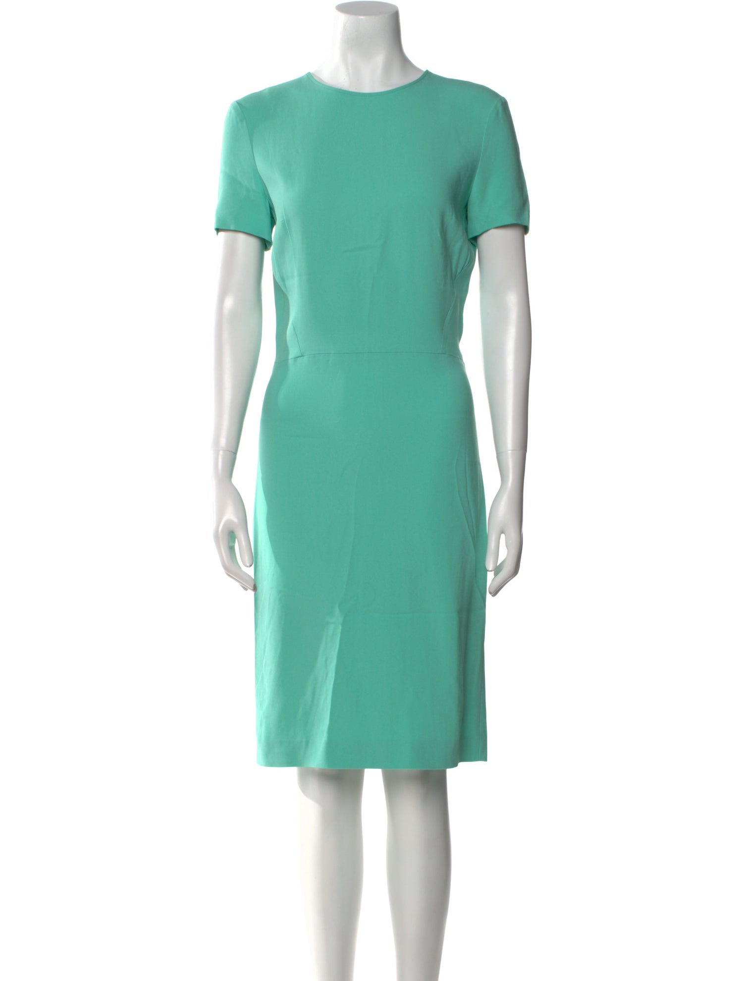 Stella McCartney Crew Neck Midi Length Dress