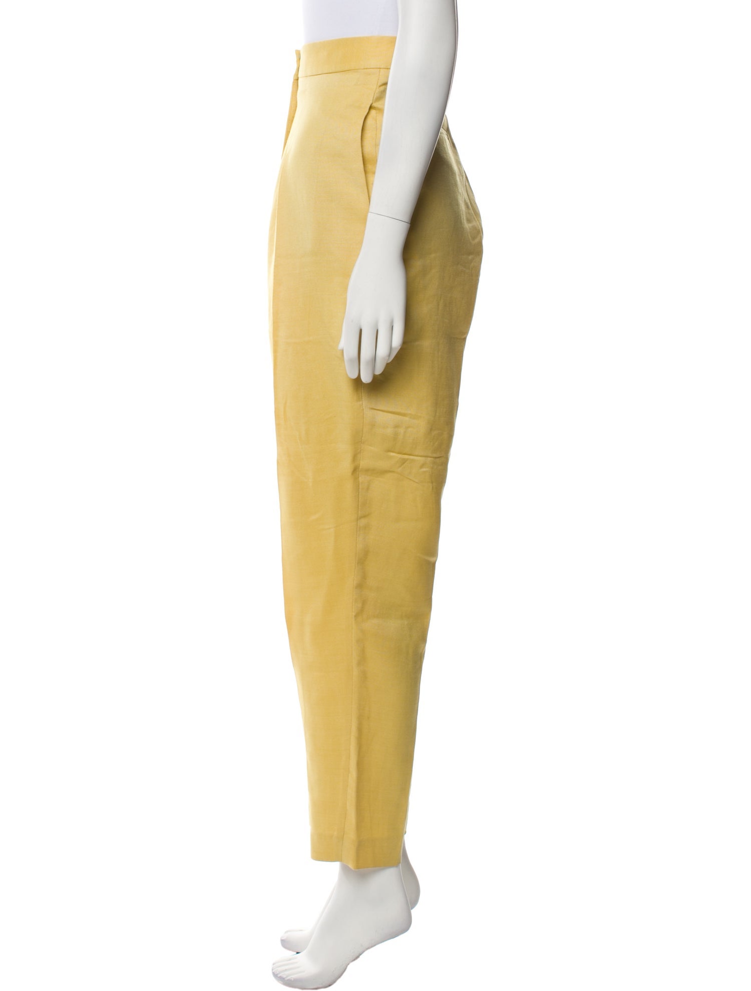 Stella McCartney Wool Straight Leg Pants