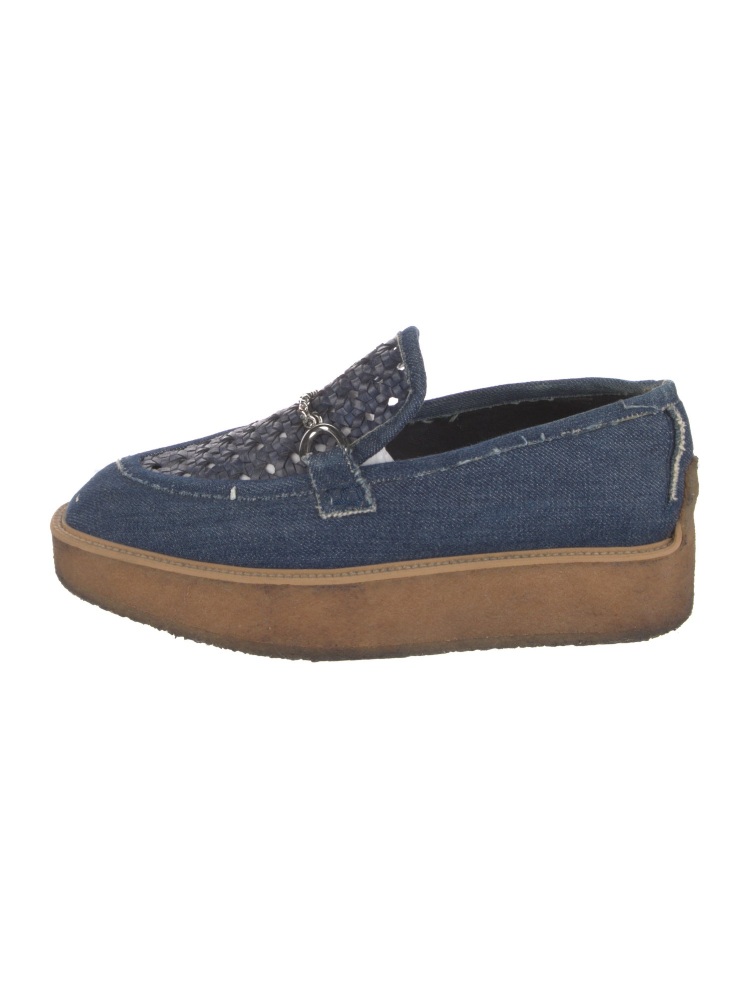 Stella McCartney Denim Loafers