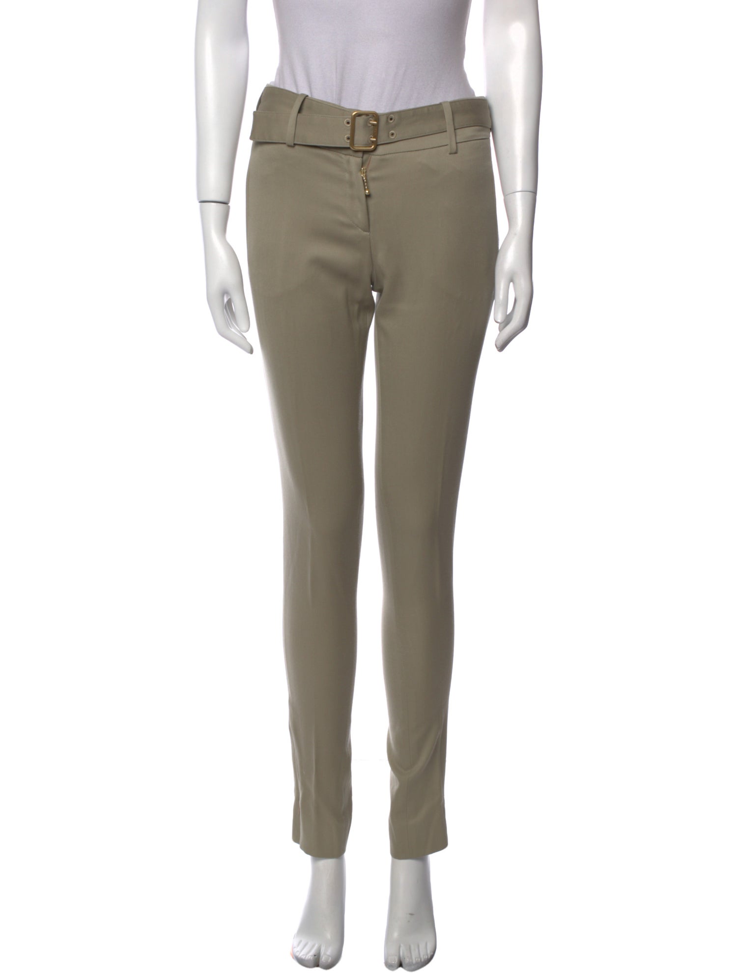 Stella McCartney Wool Straight Leg Pants