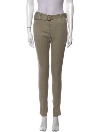 Stella McCartney Wool Straight Leg Pants