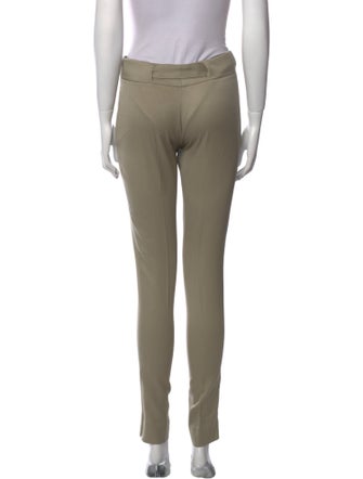 Stella McCartney Wool Straight Leg Pants