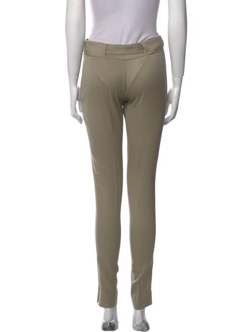 Stella McCartney Wool Straight Leg Pants