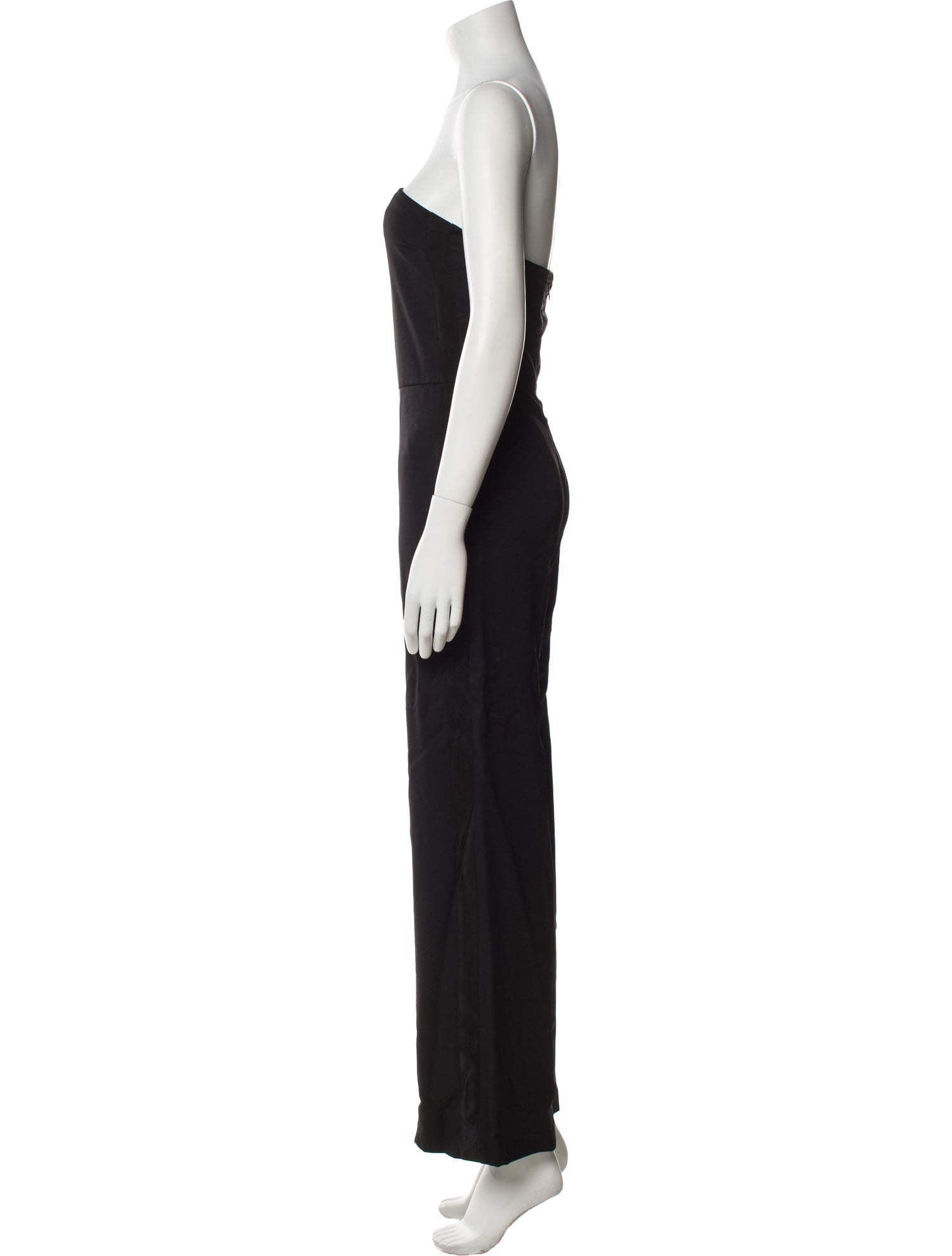Stella McCartney Wool Strapless Jumpsuit