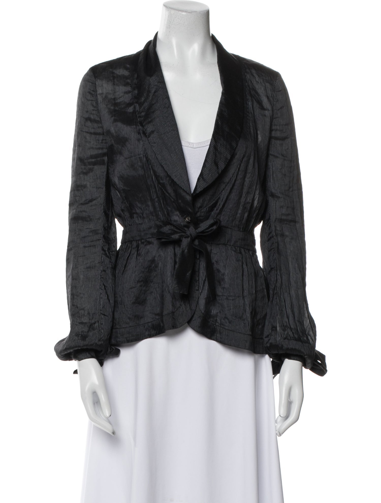 Stella McCartney Linen Printed Blouse