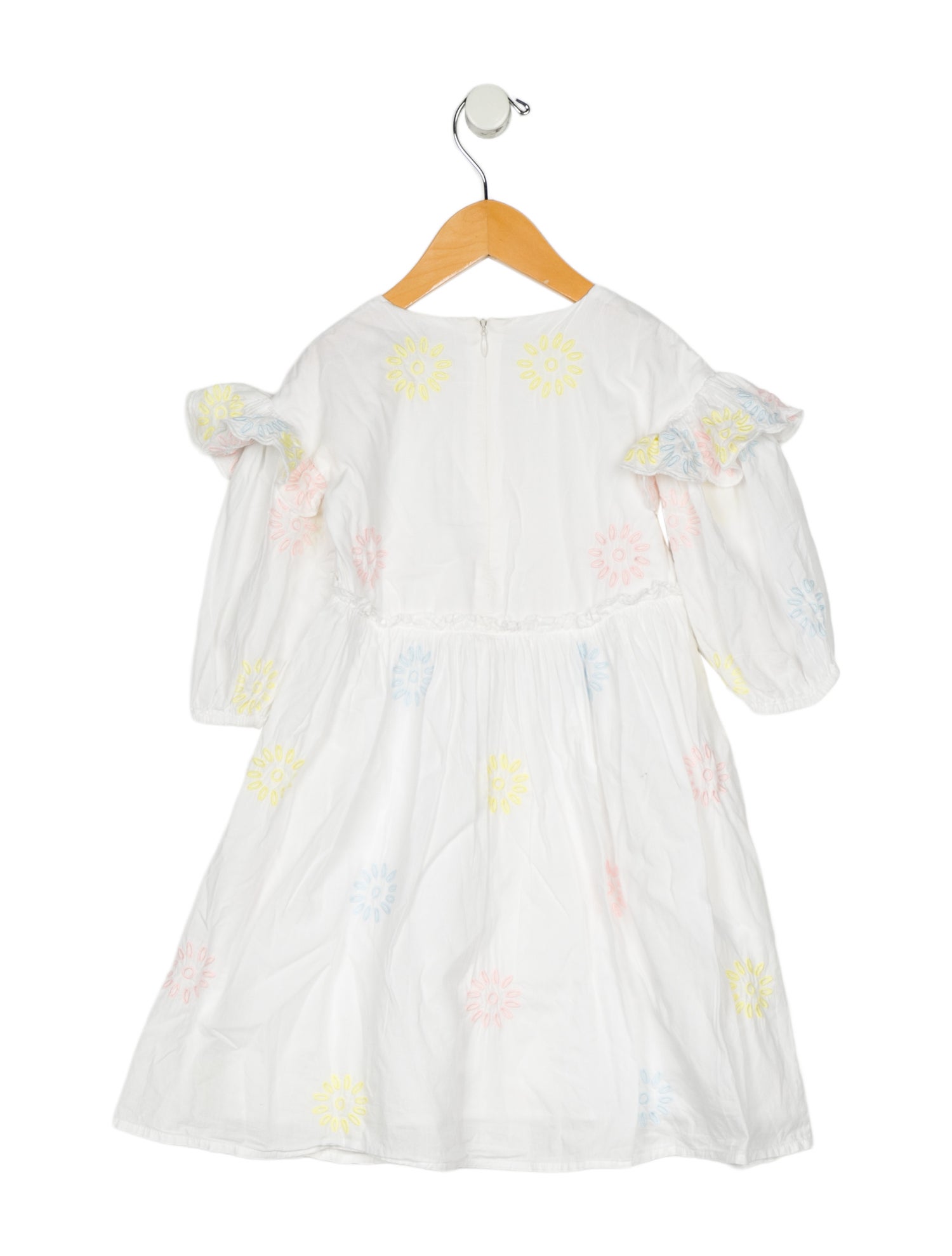 Stella McCartney Toddler Girls' Embroidered Long Sleeve Dress