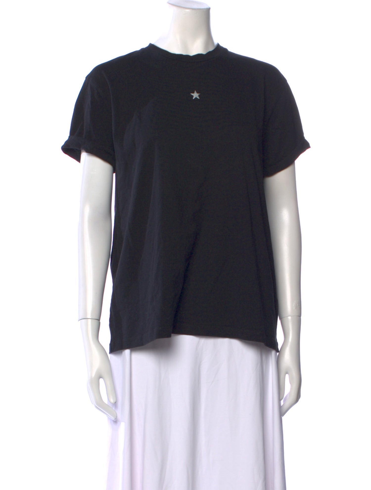 Stella McCartney Crew Neck Short Sleeve T-Shirt