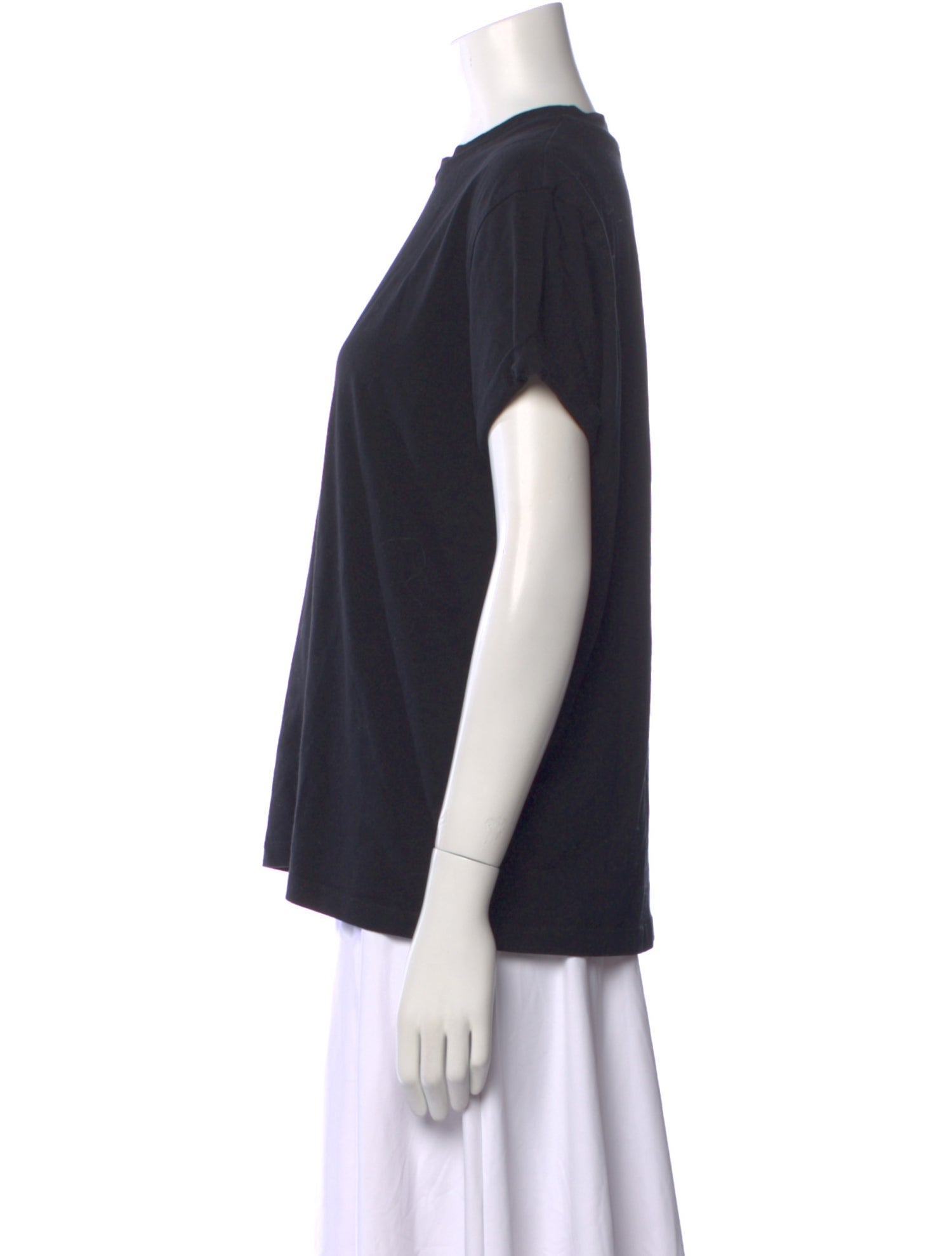 Stella McCartney Crew Neck Short Sleeve T-Shirt