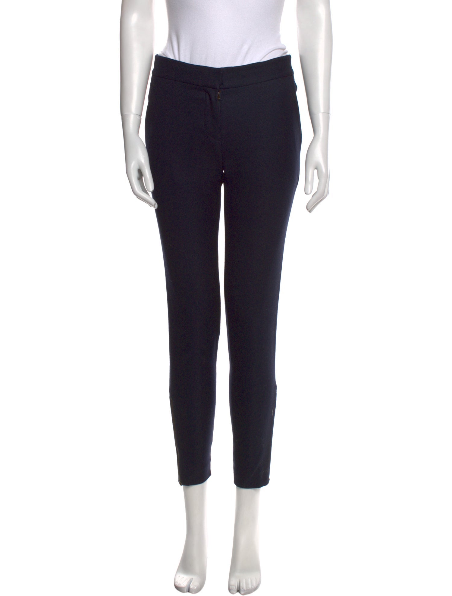 Stella McCartney Wool Skinny Leg Pants