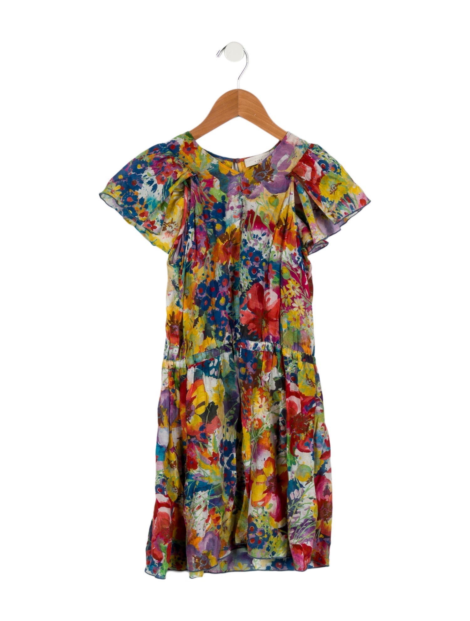 Stella McCartney Girls' Floral Printed Dress
