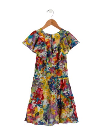 Stella McCartney Girls' Floral Printed Dress